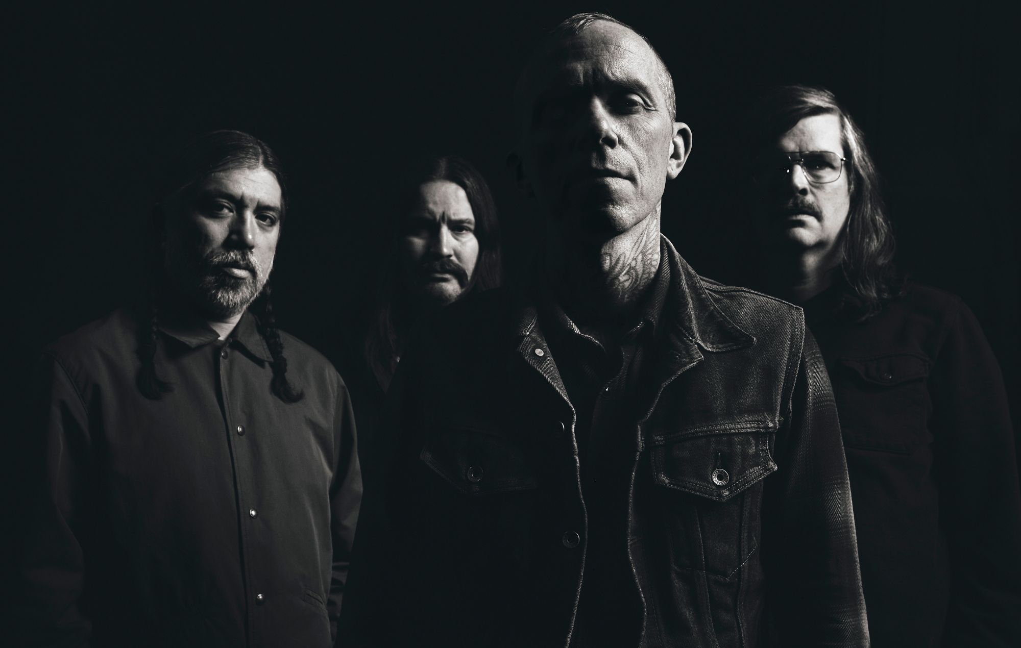 Converge анансуюць новы альбом "Love Is Not Enough" з брутальным загалоўным трэкам
