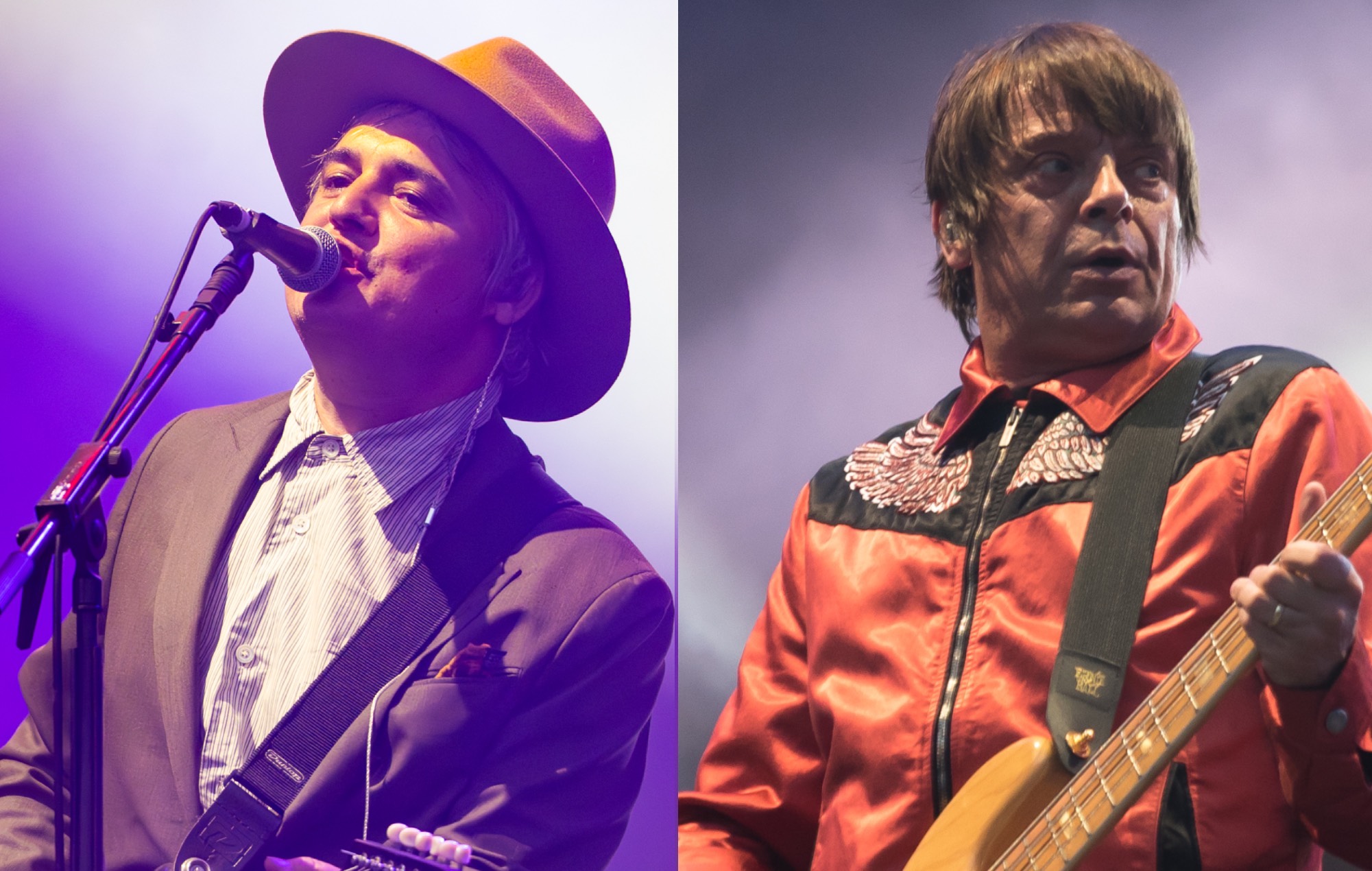 Libertines падзяліліся трыб'ютам "Waterfall" Stone Roses і Mani Primal Scream: "Гэта для вас"