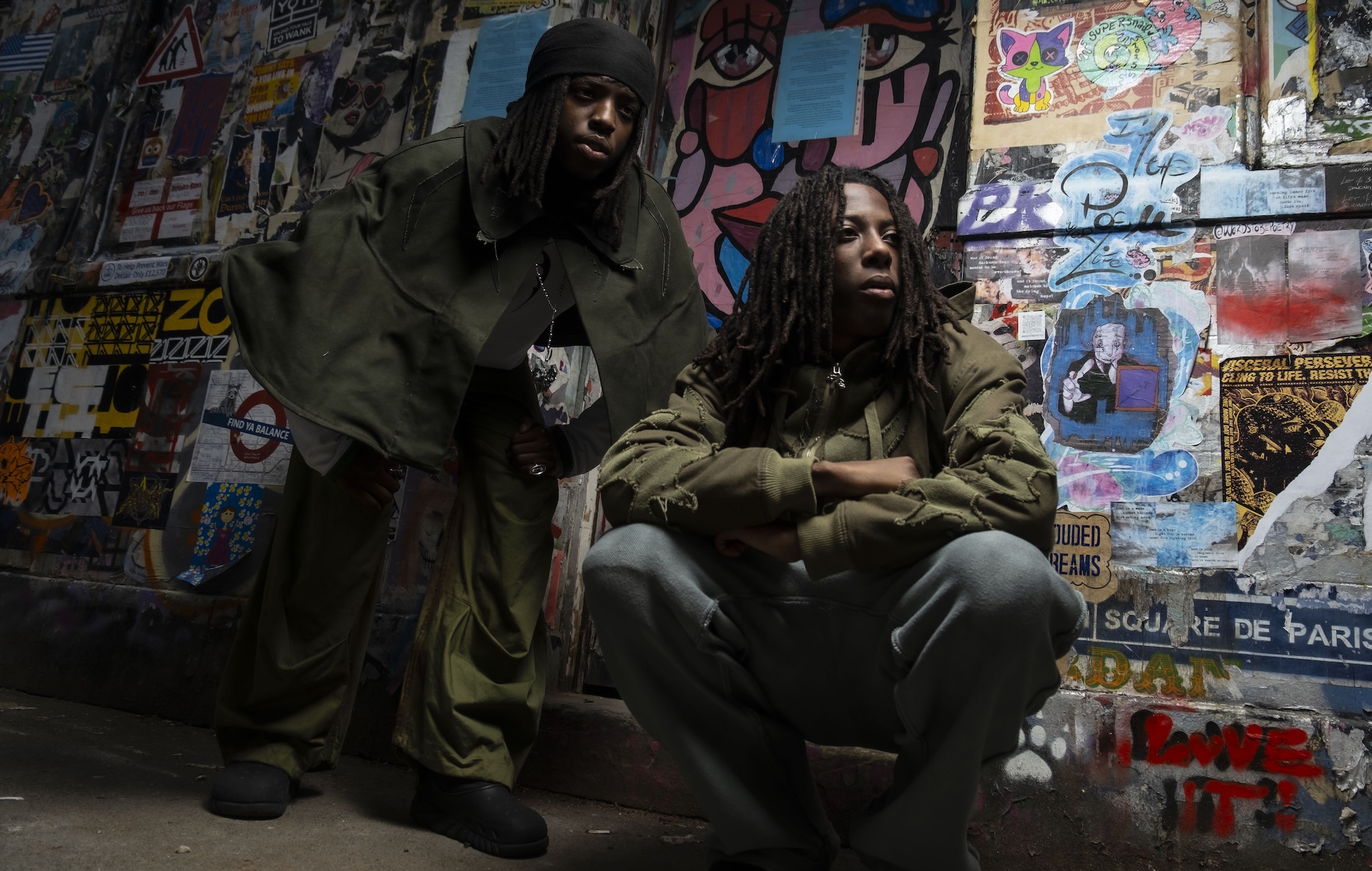 Біб Сама. і TayoLoxs аб навуцы аб «цукерках для вушэй» і стварэнні ўласнага лічбавага сусвету