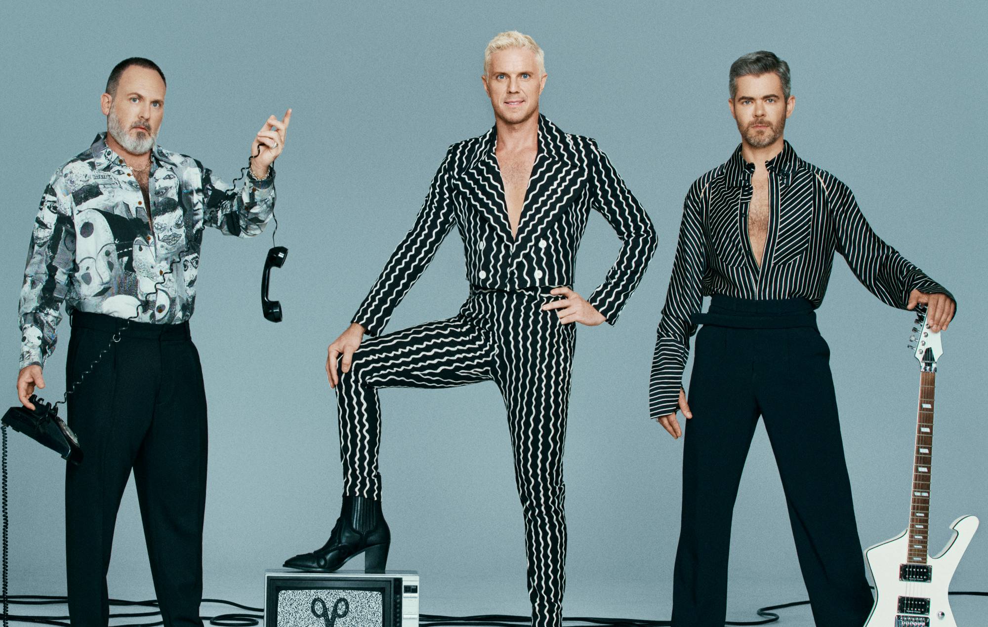 Scissor Sisters анансуюць велізарныя брытанскія шоу на адкрытым паветры летам 2026 года
