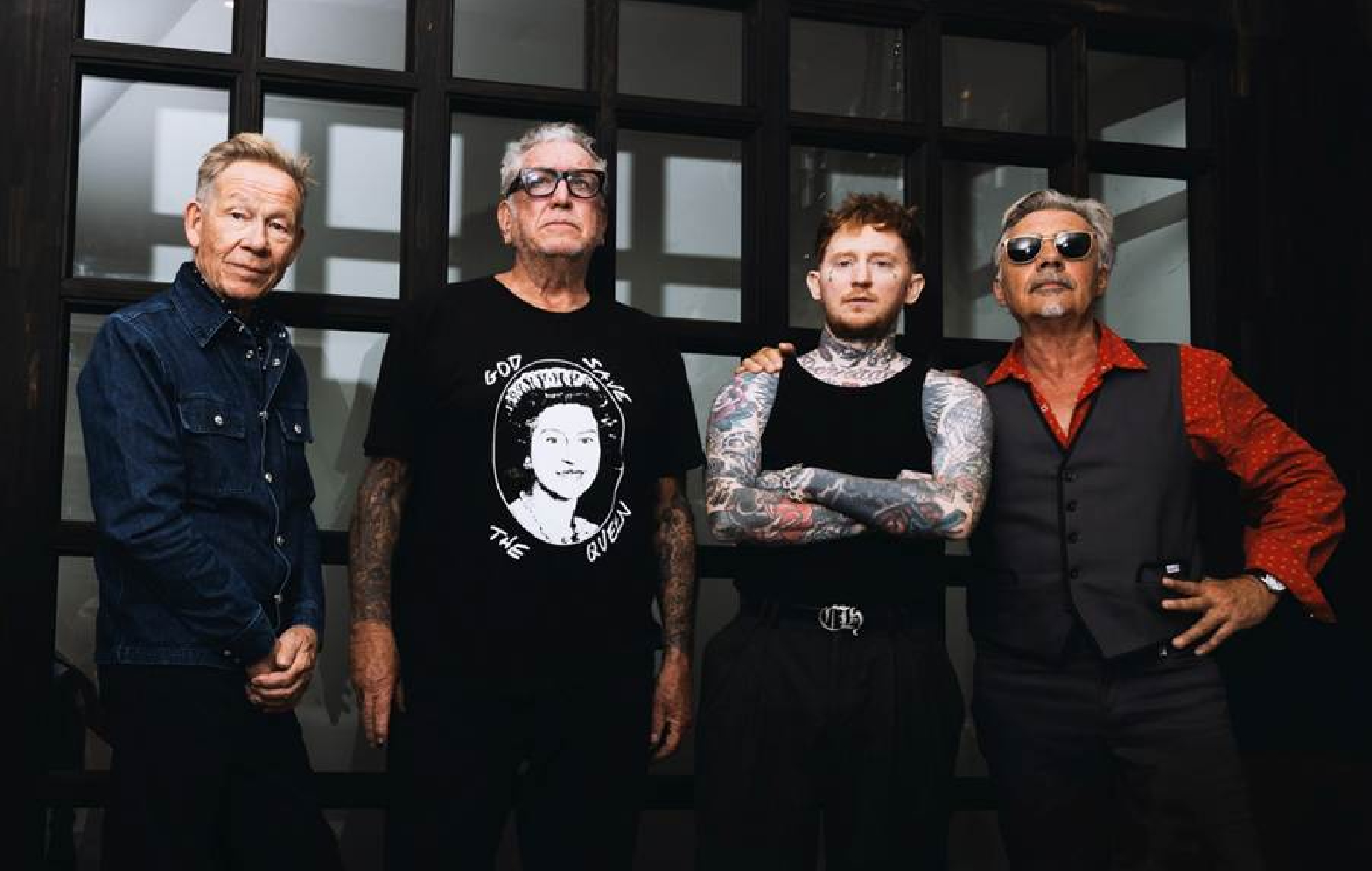 Sex Pistols разам з Фрэнкам Картэрам анансуюць канцэрты ў Вялікабрытаніі, прысвечаныя 50-годдзю, летам 2026 года
