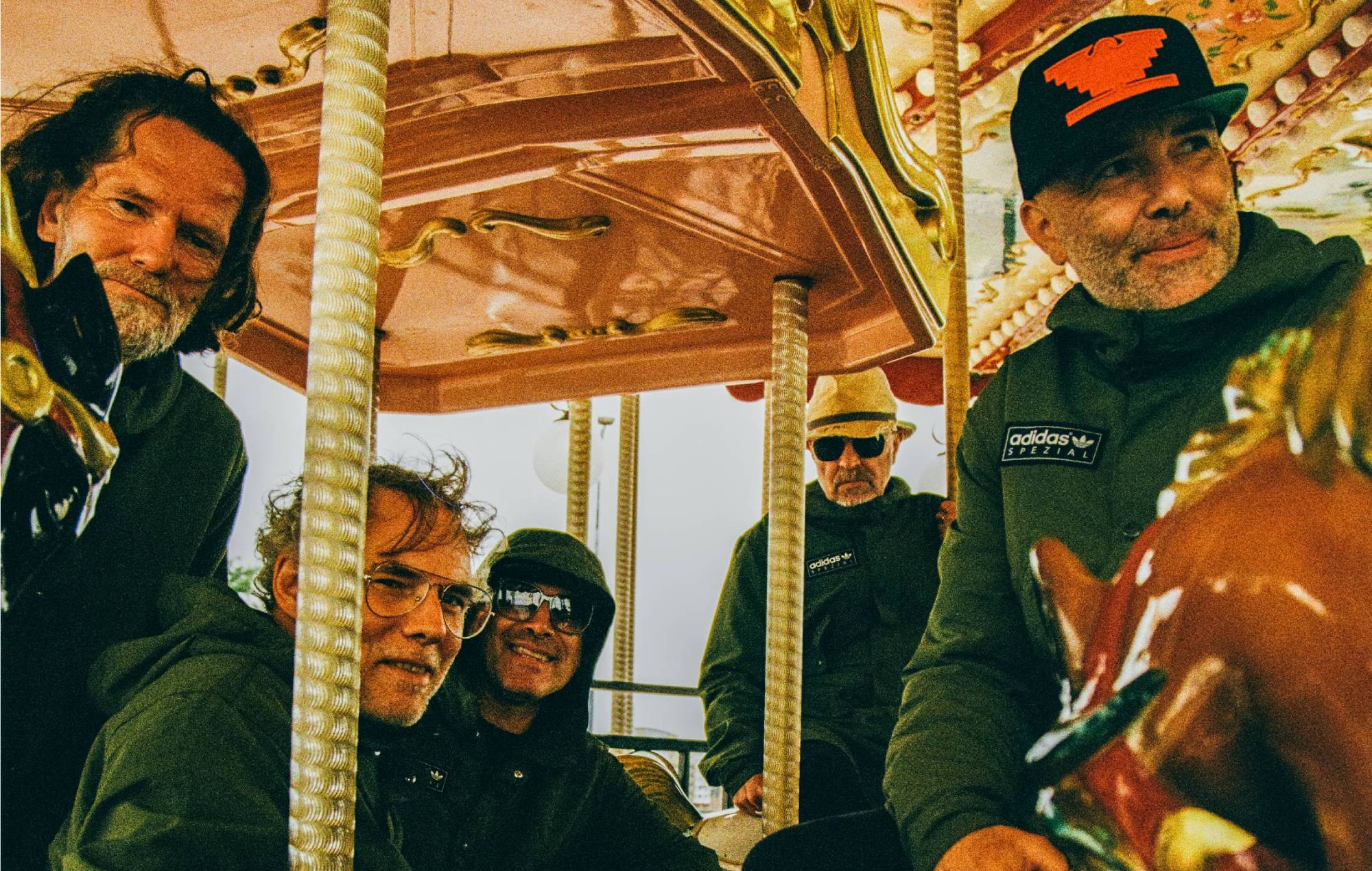 Super Furry Animals анансуюць лонданскі шоу Alexandra Palace з The Beta Band на лета 2026 года