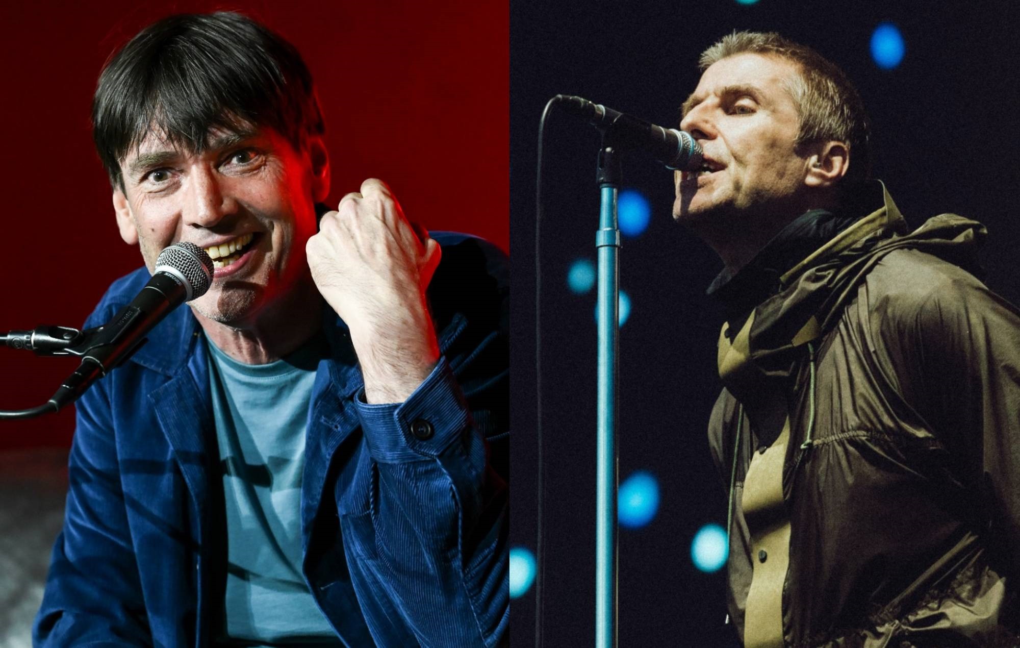 Алекс Джэймс з Blur кажа, што Oasis "крывава разграмілі" іх канцэртны тур Live '25