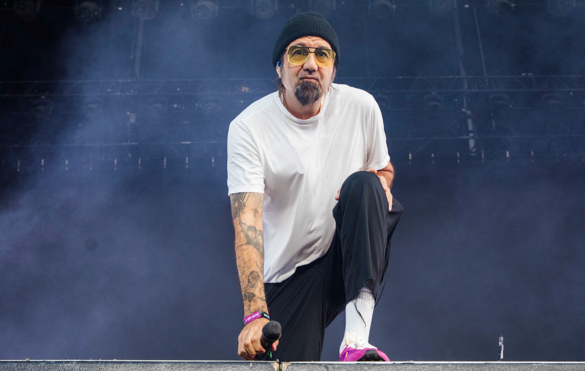 Глядзіце, як Deftones дэбютуюць больш песень "Private Music" і граюць рарытэтную песню "White Pony" на Día De Los Deftones 2025