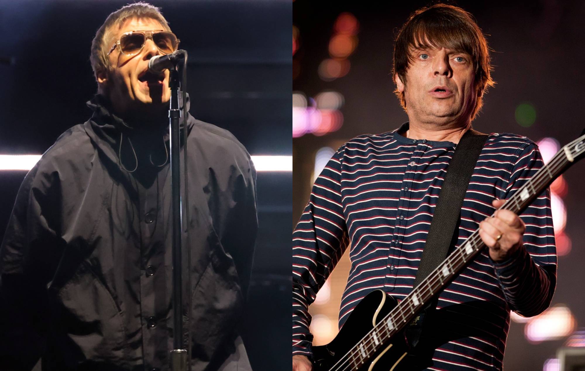 Глядзіце, як Oasis грае "Live Forever" у гонар Мані ў Бразіліі