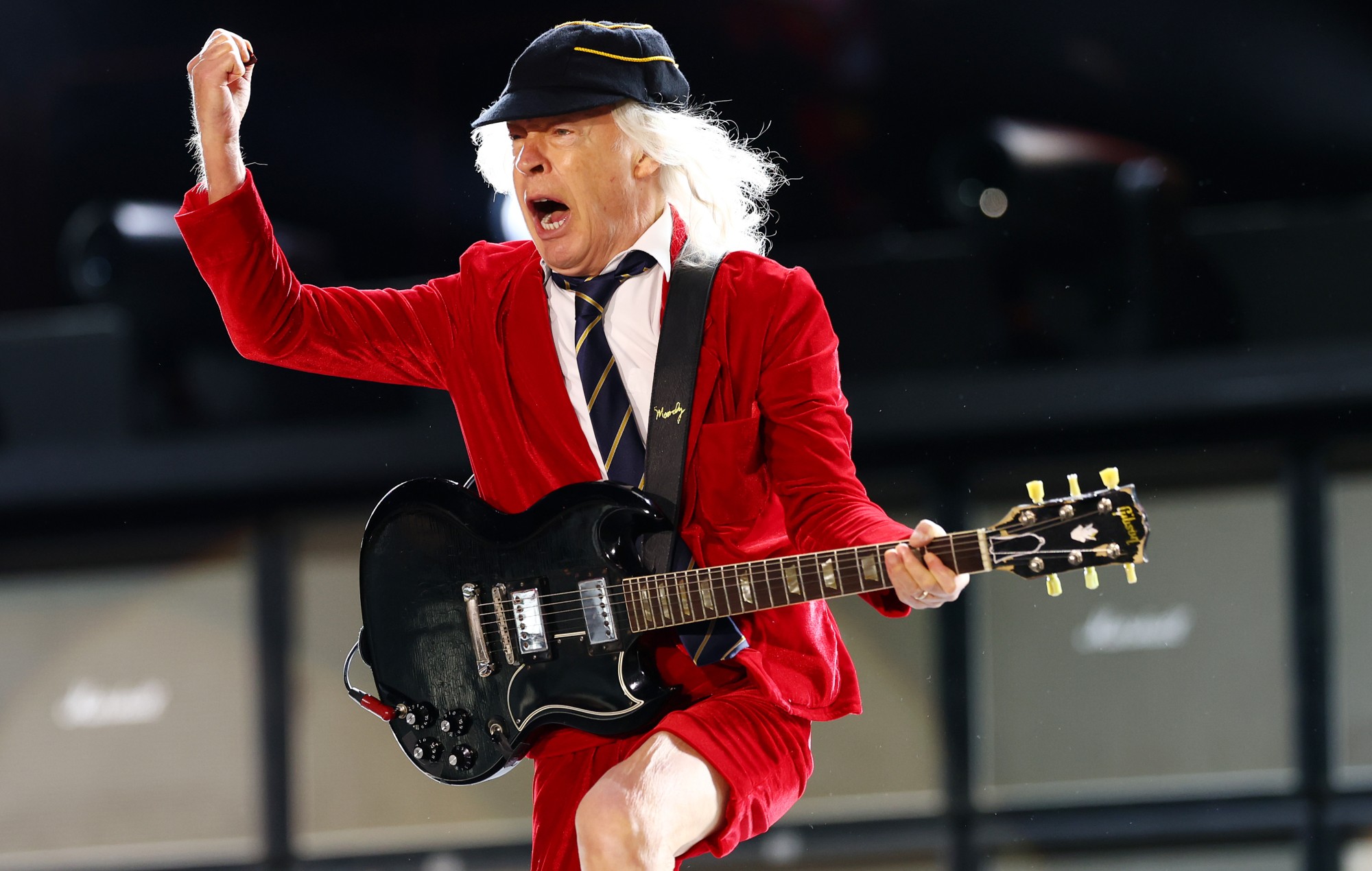 Першае аўстралійскае шоу AC/DC за апошнія 10 гадоў было такім моцным, што ўключыла дэтэктары землятрусаў