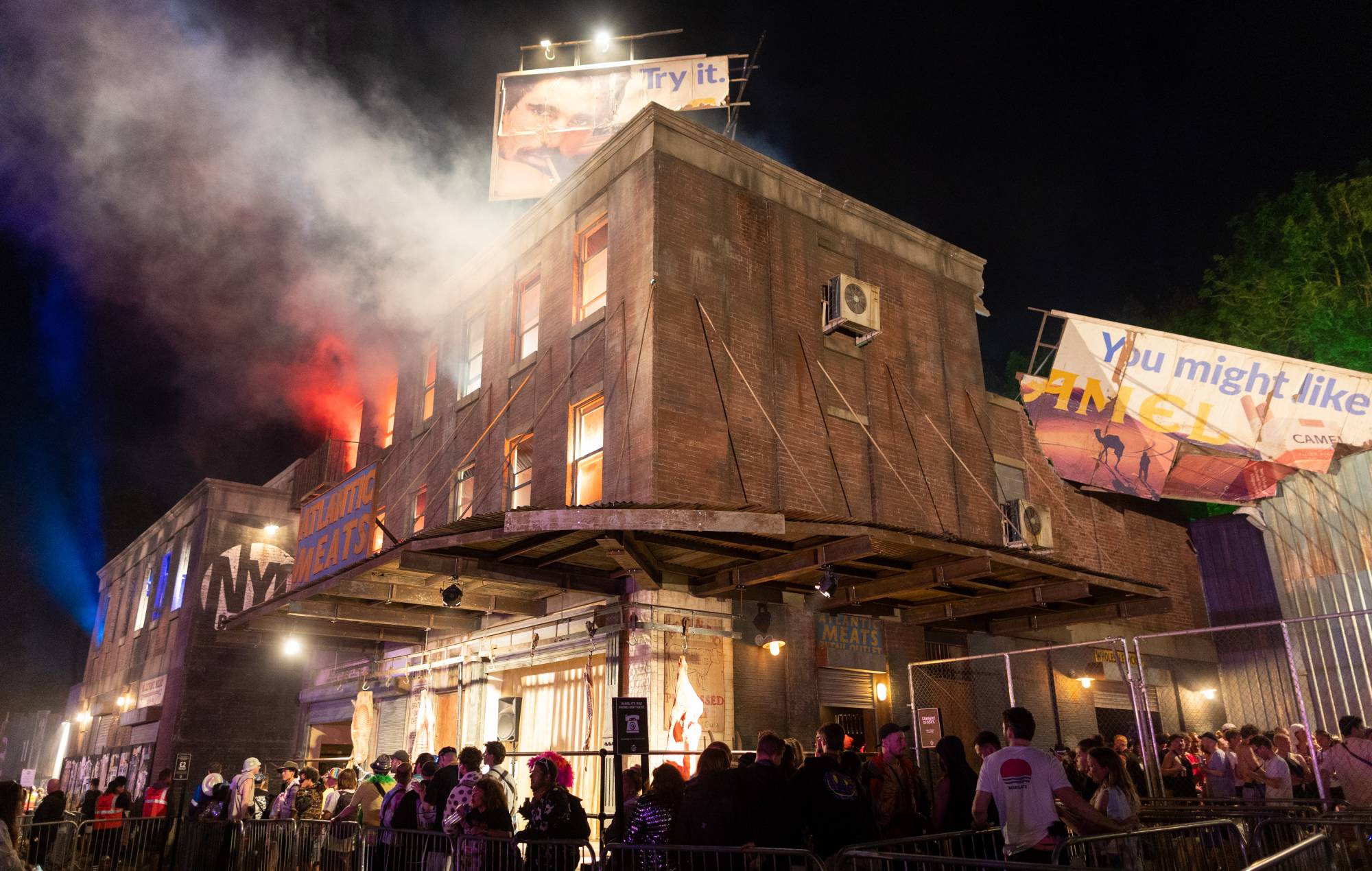 Glastonbury's Block9 дзеліцца "лепшымі з лепшых" набораў 2025 года, у тым ліку Sub Focus і іншыя