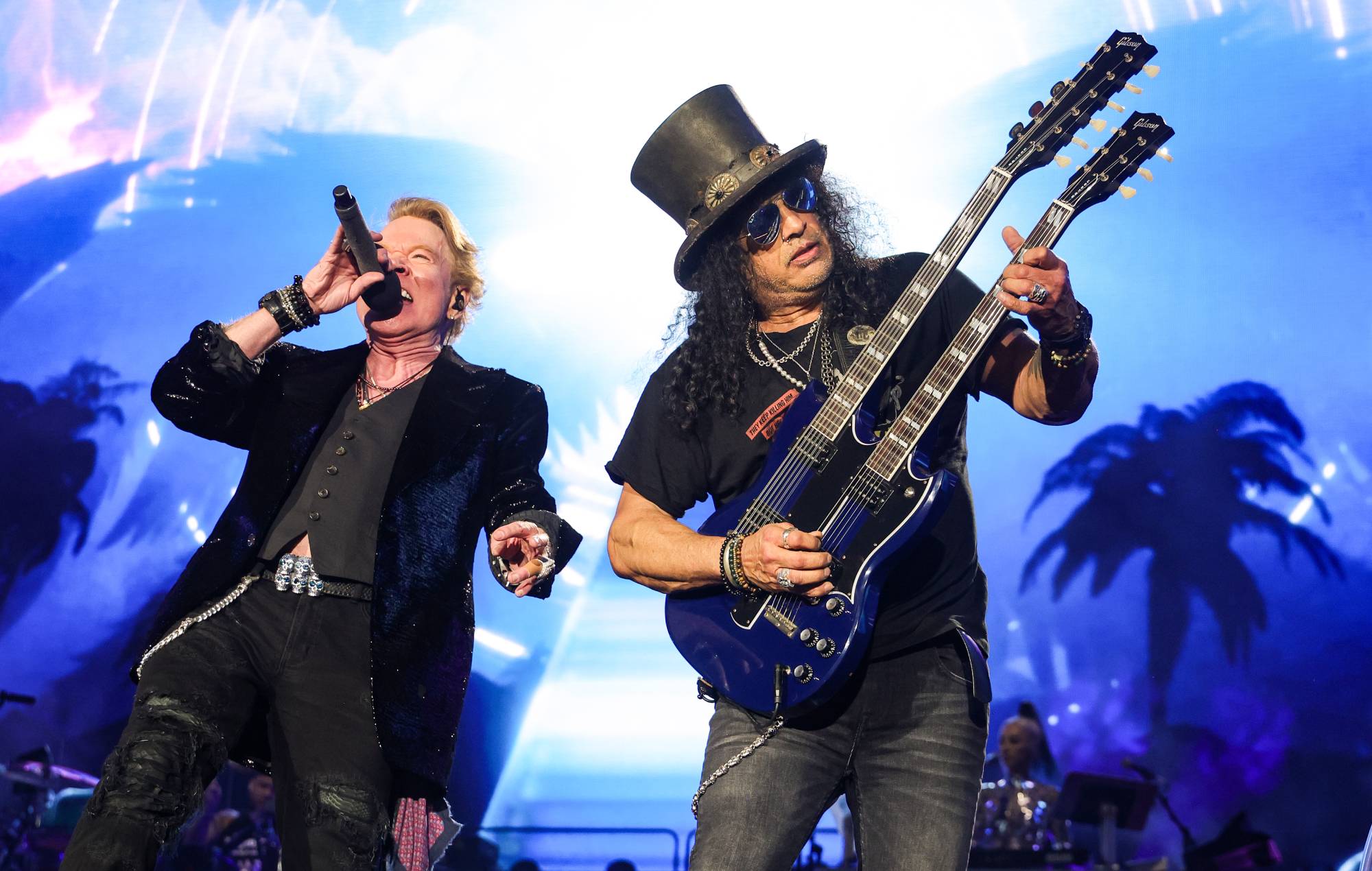 Guns N' Roses вяртаюцца з двума новымі сінгламі, "Nothin" і "Atlas"