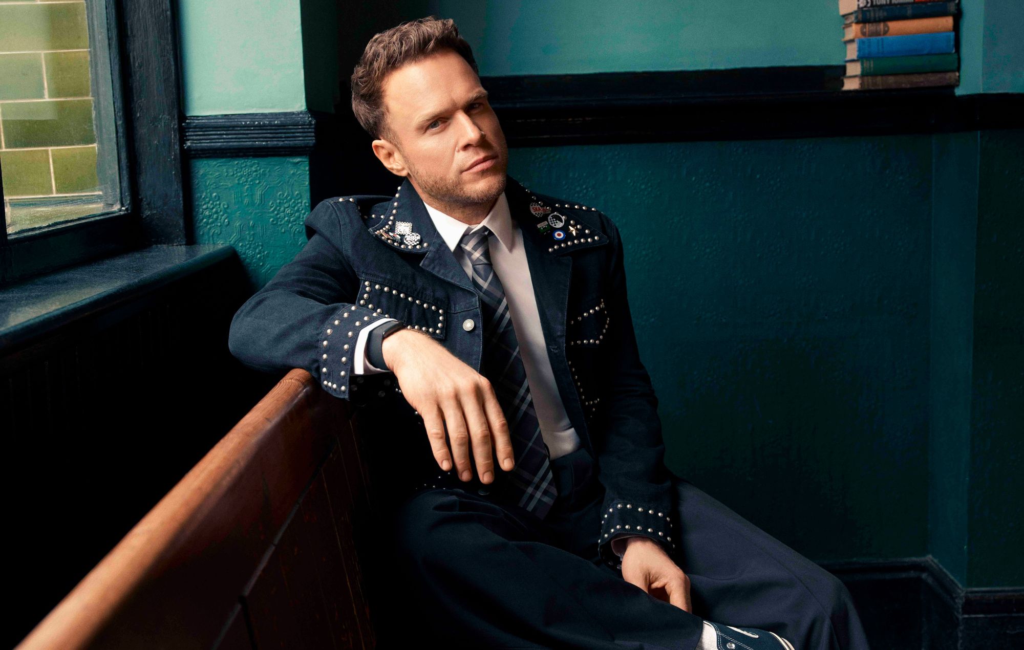 Olly Murs аб'яднаўся з The Ordinary Boys для новага святочнага сінгла "Christmas Starts Tonight": "Маленькі сезонны цуд"