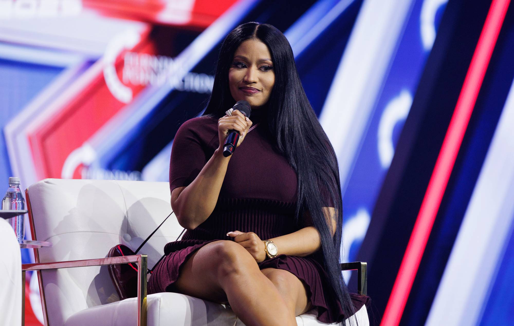 Нікі Мінаж дэактывавала ўліковы запіс Instagram на фоне рэакцыі Turning Point USA