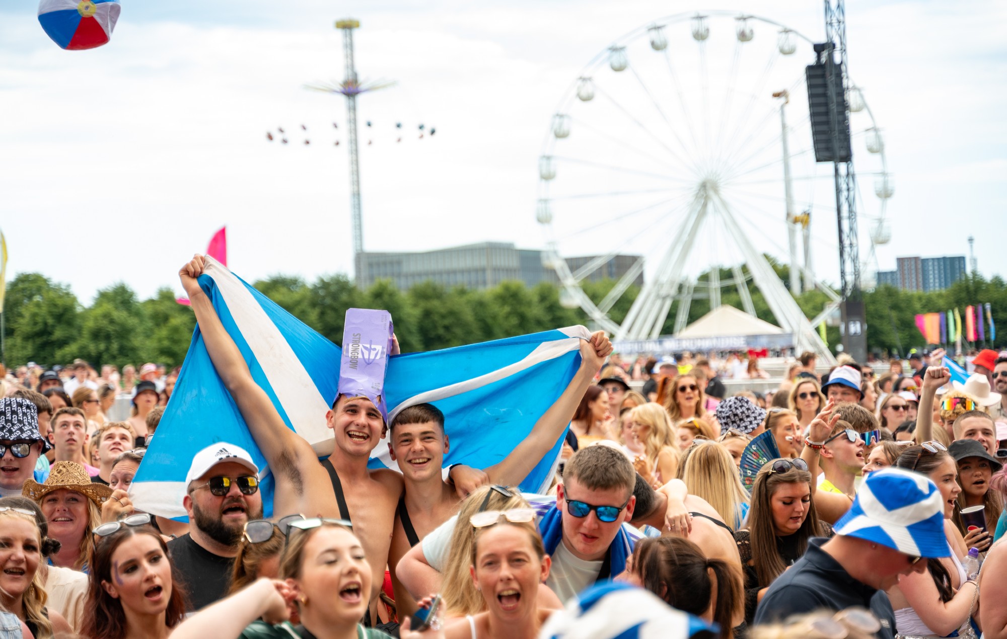 Фестываль TRNSMT можа змяніць час гульні чэмпіянату свету ў Шатландыі