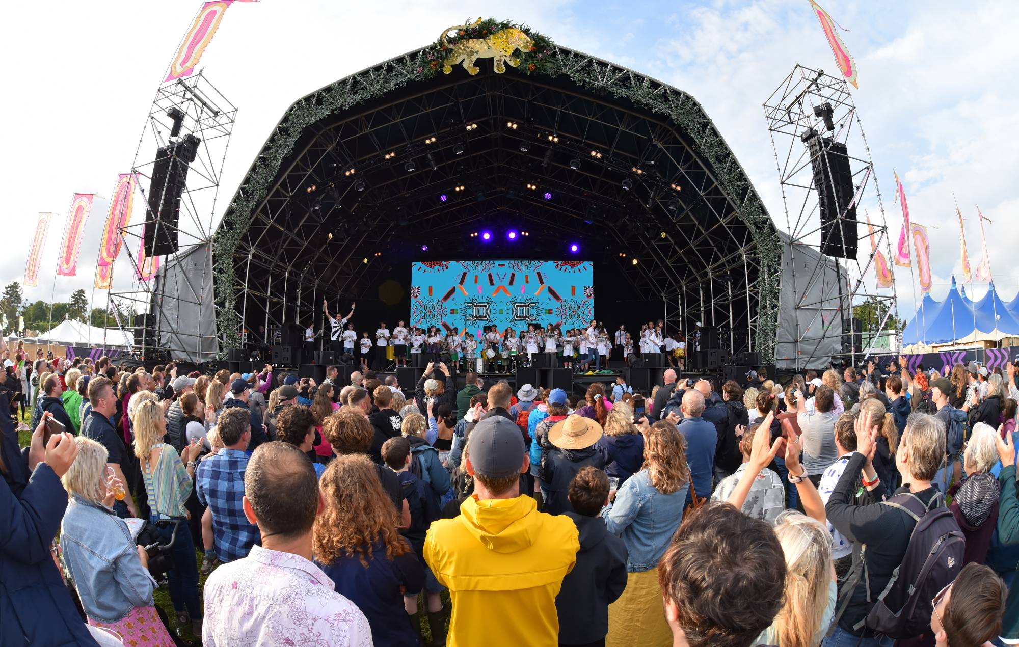 Фестываль WOMAD адпраўляецца ў Глазга ў 2026 годзе