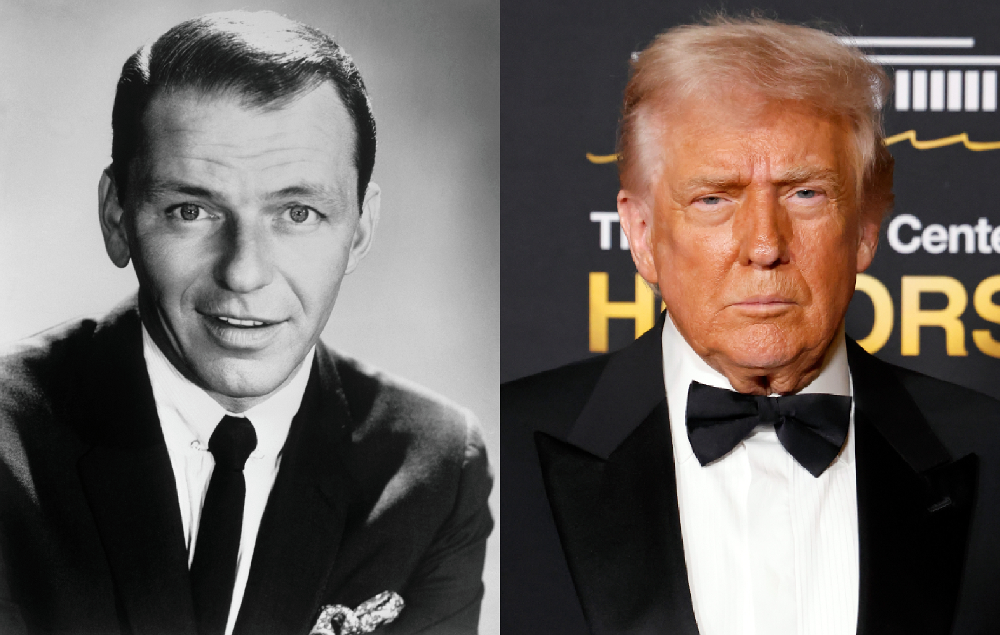 Фрэнк Сінатра «ненавідзеў» Дональда Трампа, кажа дачка Нэнсі