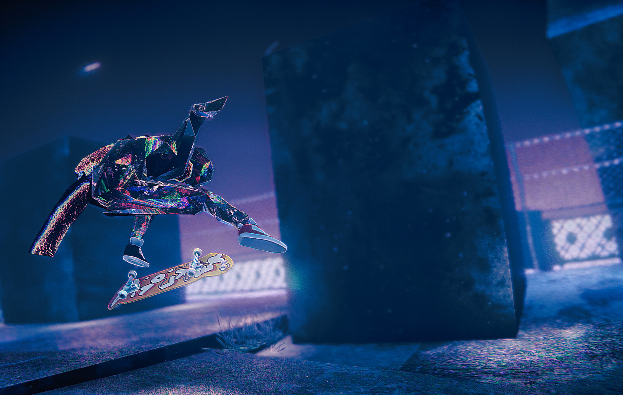 Скейт гісторыя