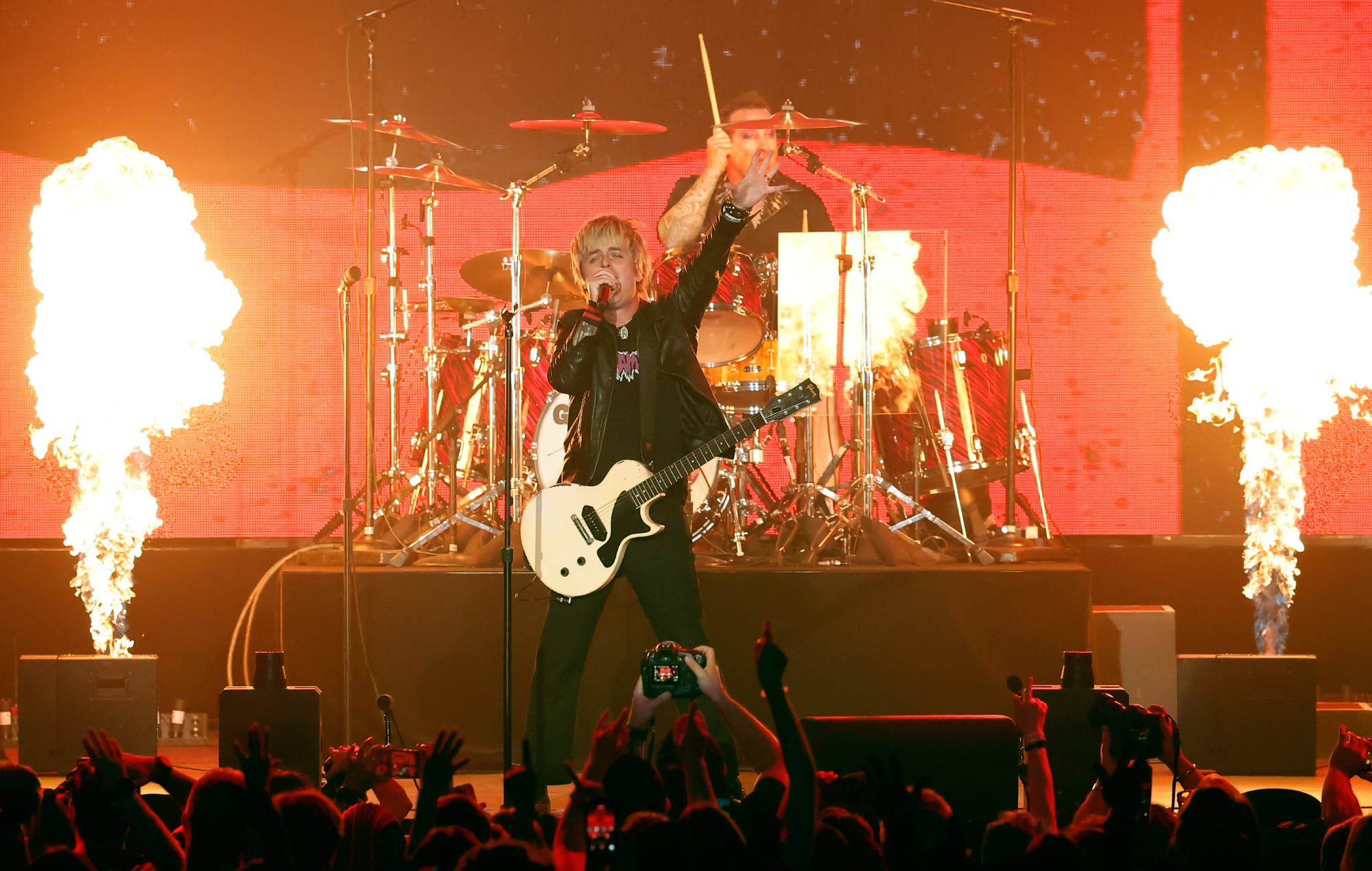 Green Day сыграе шоу вяртання дадому на цырымоніі адкрыцця Суперкубка
