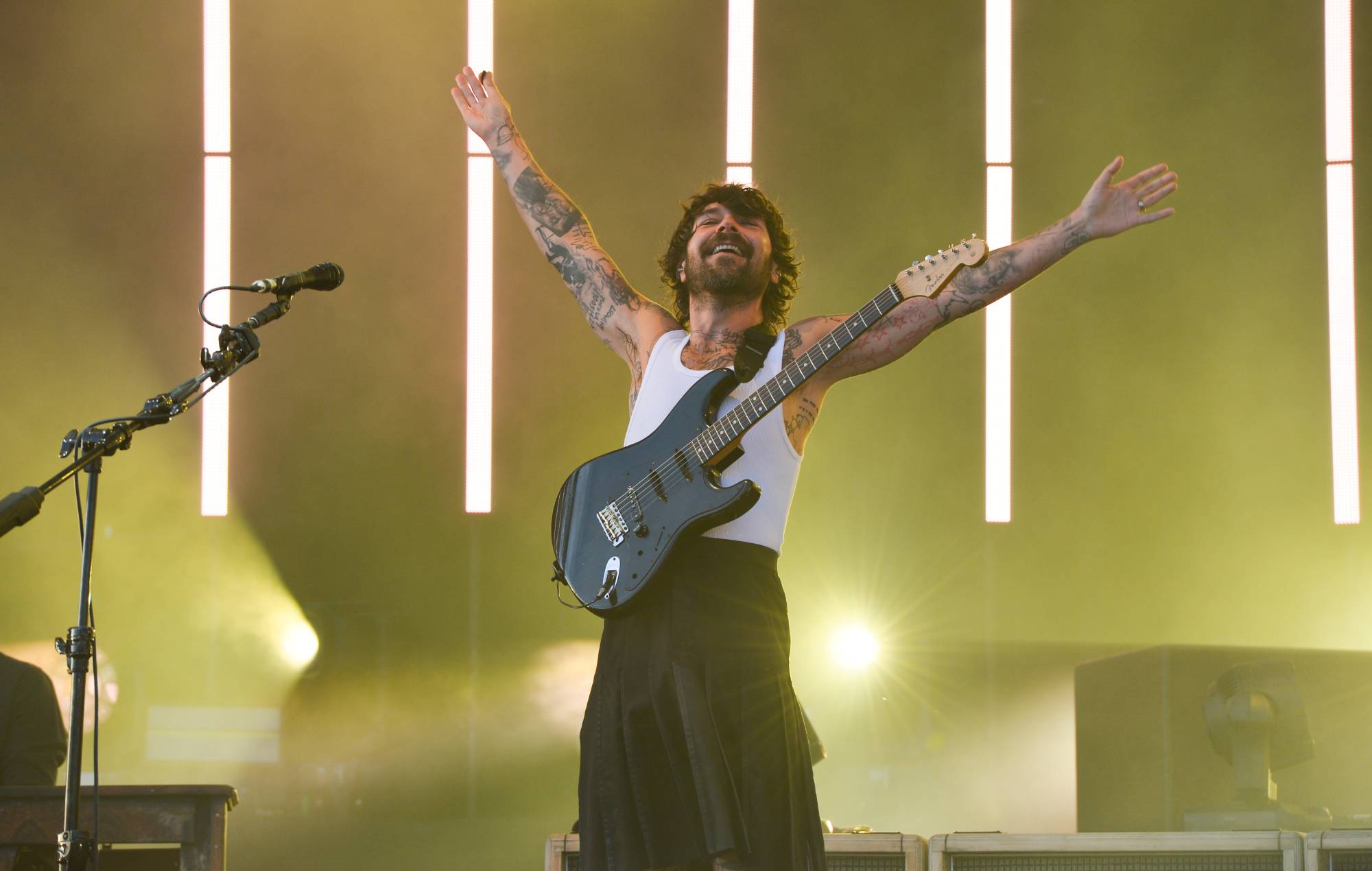 Вось што сыграў Biffy Clyro, калі яны пачалі свой эпічны тур "Futique" па Вялікабрытаніі і Ірландыі ў 2026 годзе