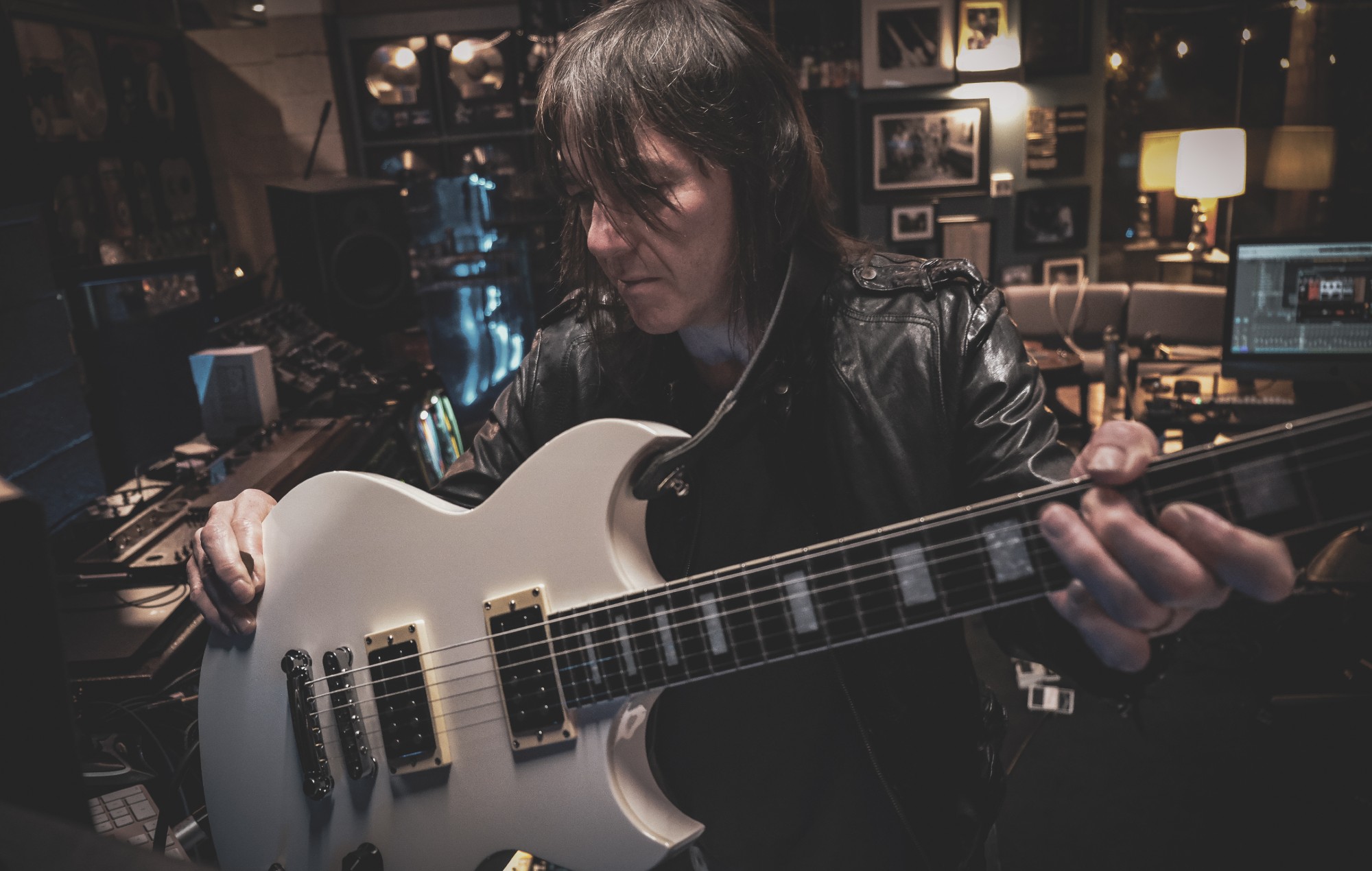 Кашмар відэагульні Робіна Фінка з Nine Inch Nails