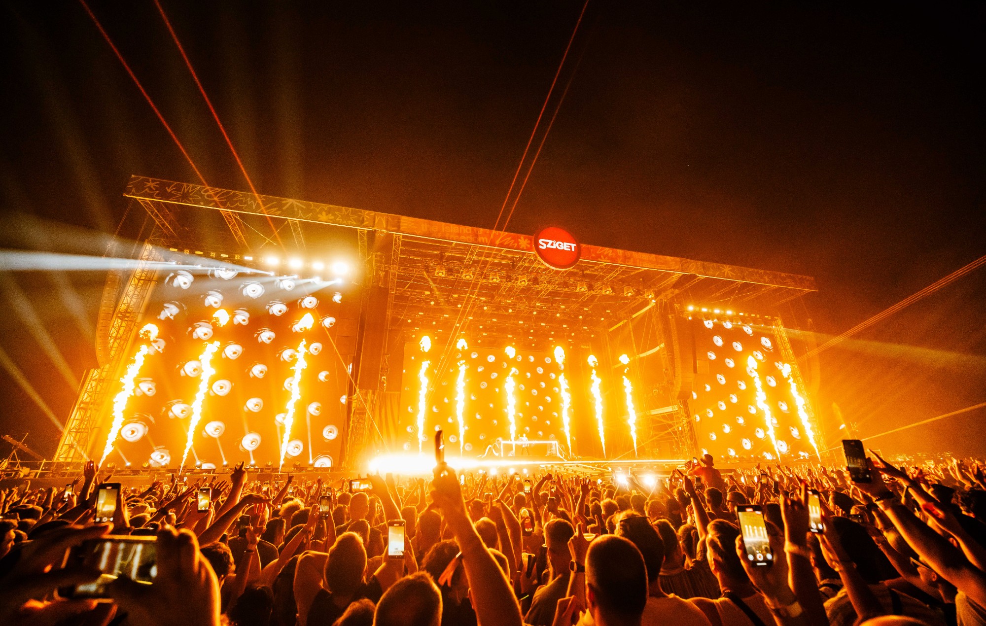 Прынясі мне The Horizon, Wolf Alice і многае іншае для Sziget 2026