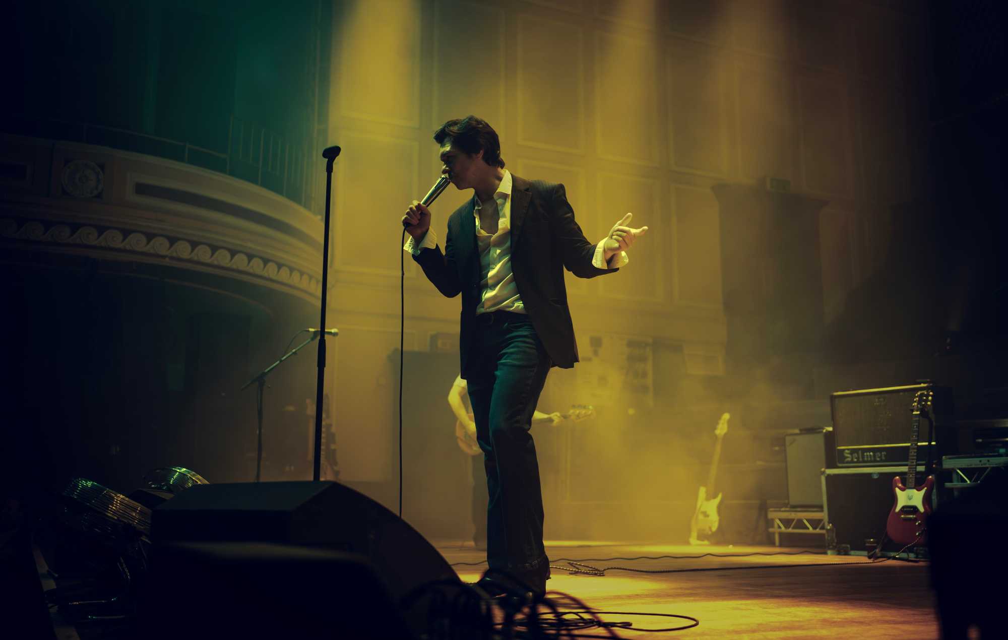 Трыб'ют-група Arctic Monkeys, якая адыграла "Opening Night" ужывую перад самой групай: "Гэта асаблівае адчуванне"