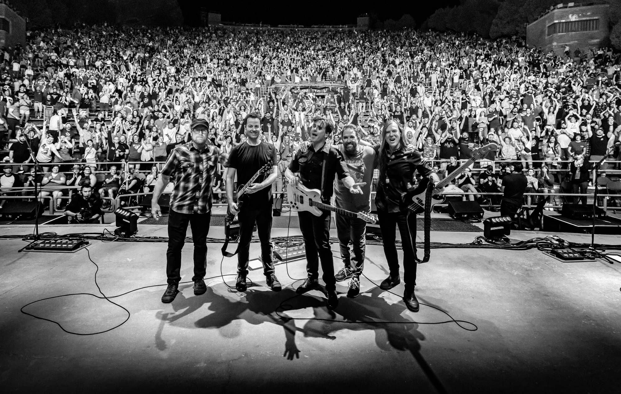 Jimmy Eat World сёння. Аўтар: Крыстафер Рэй-Маккан