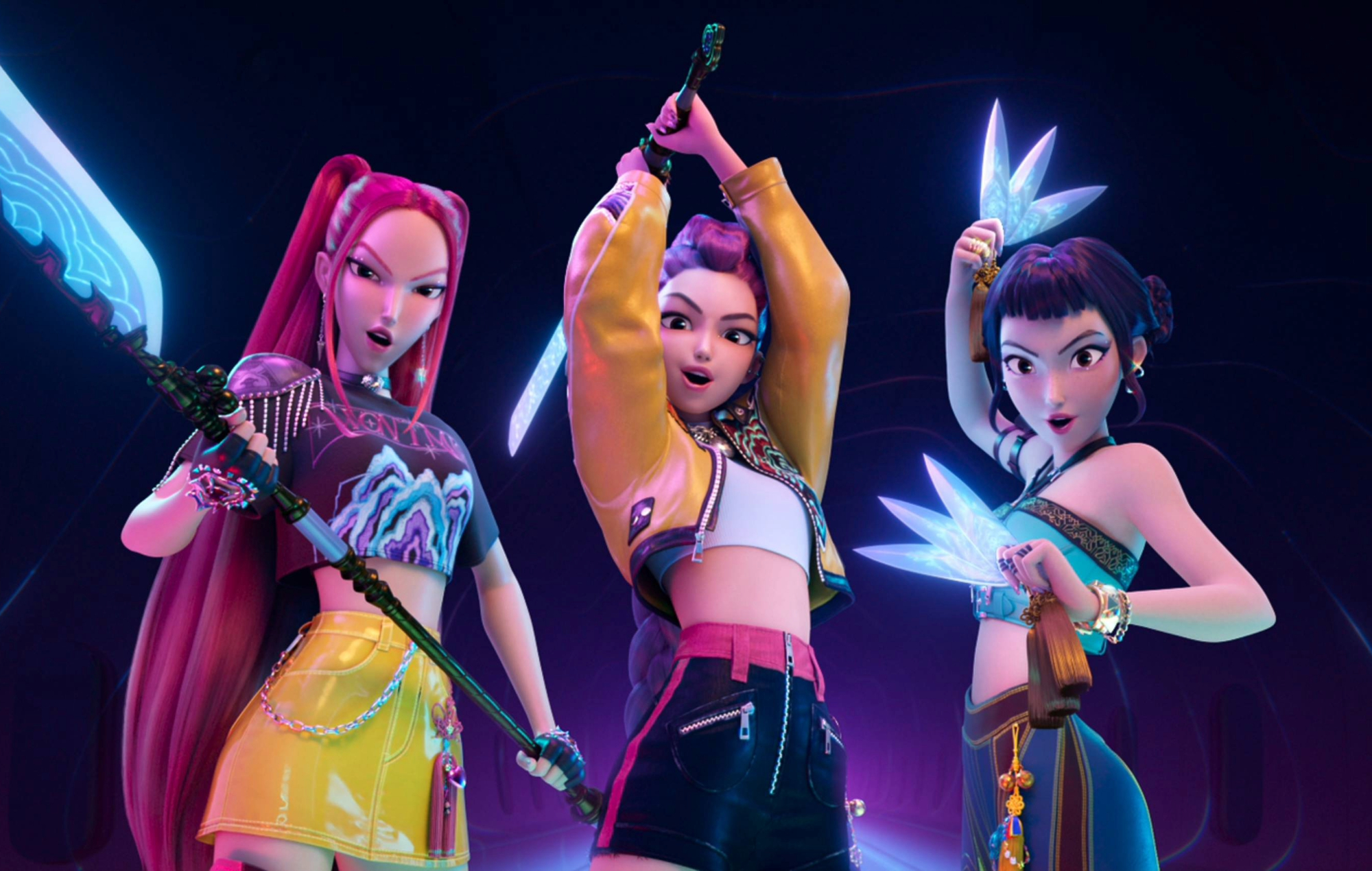 LEGO і Netflix аб'ядналіся для сумеснай працы "KPop Demon Hunters".