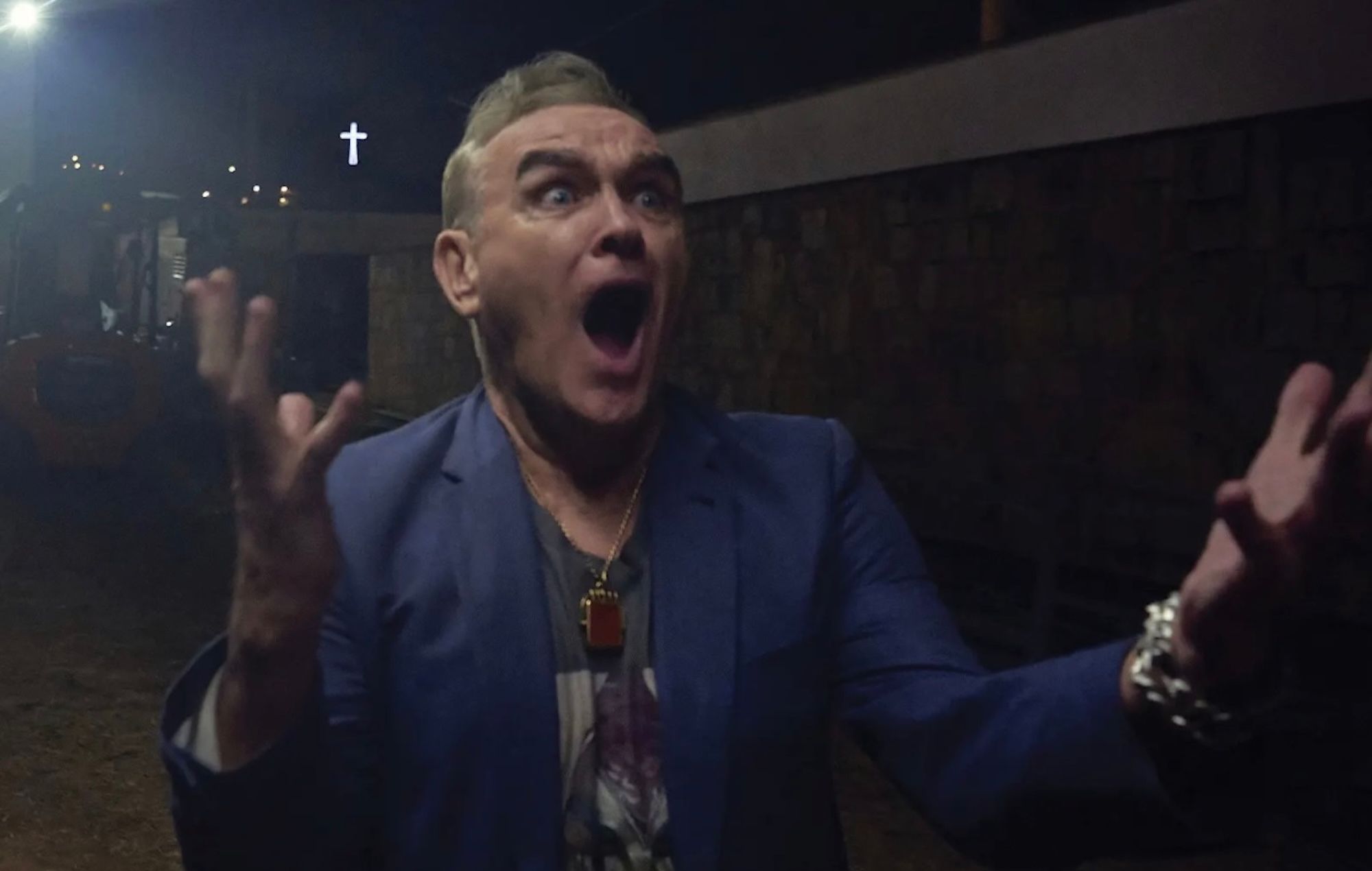 Вэб-сайт Morrissey.com быў прададзены на аўкцыёне GoDaddy, але Morrissey не зрабіў стаўкі