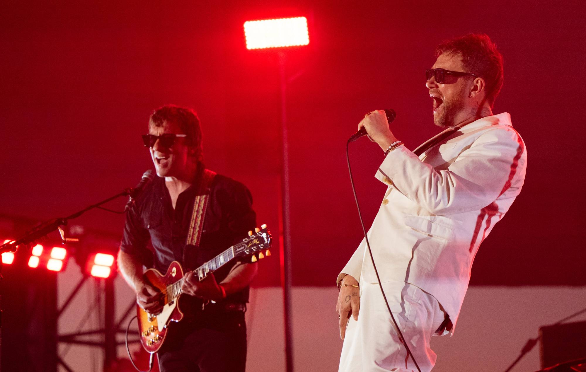 Дэйман Албарн кажа, што ў гульні Blur на Coachella было "невялікае неадпаведнасць", а фестываль - "цяпер увасабленне сацыяльных сетак"