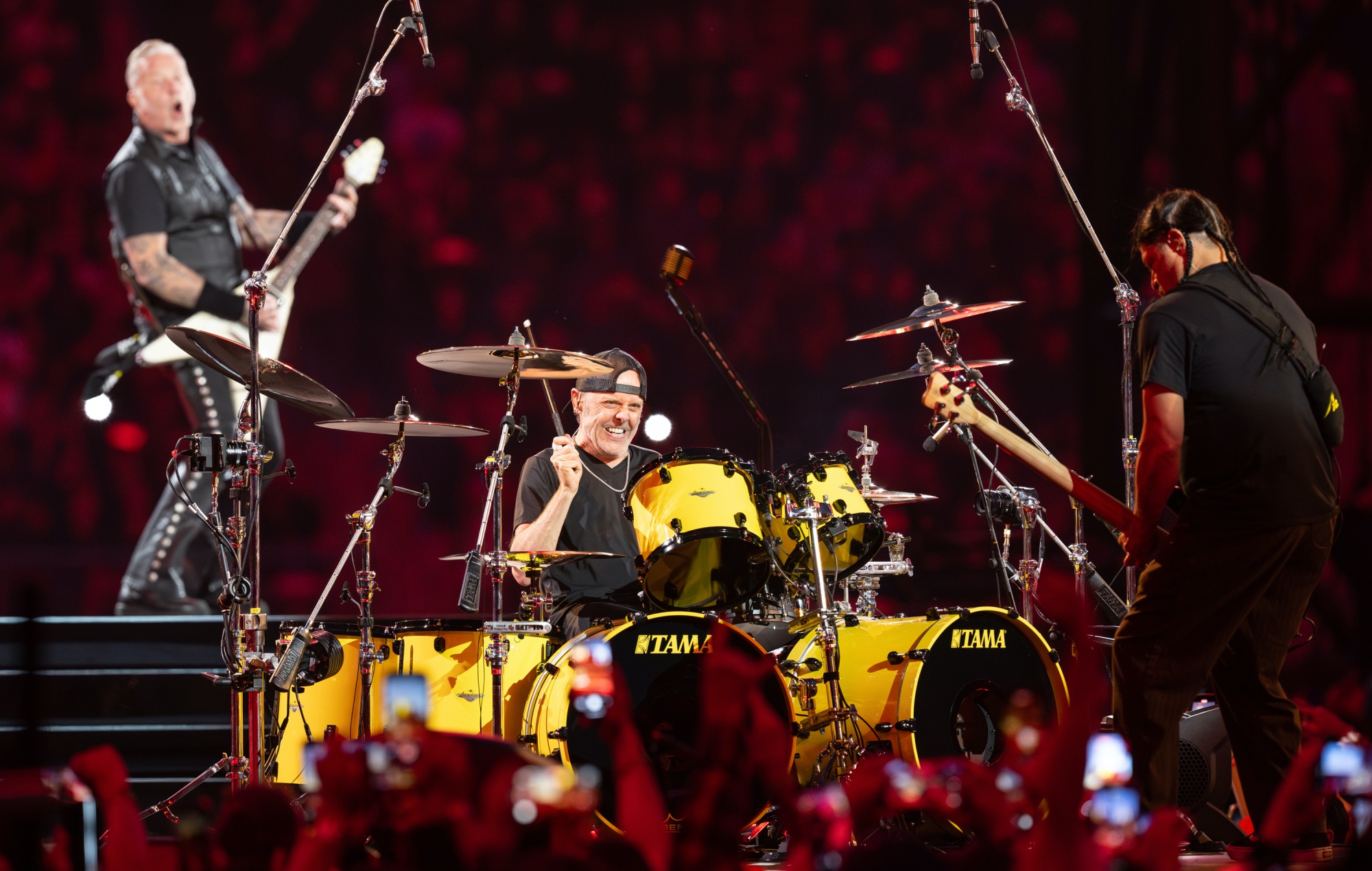 Metallica дадала шэсць канцэртаў у рэзідэнцыю Las Vegas Sphere з-за «неверагоднага попыту»