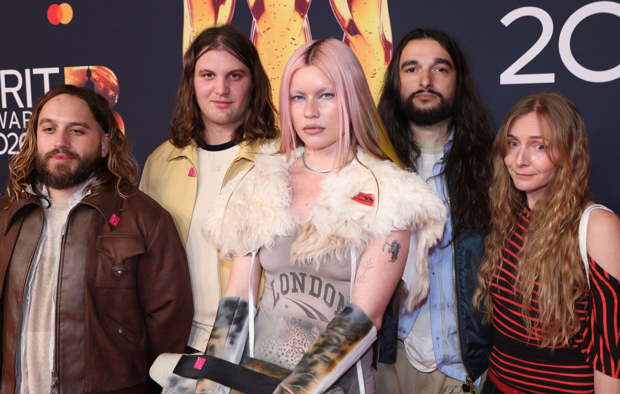 Wet Leg attend The BRIT Awards 2026