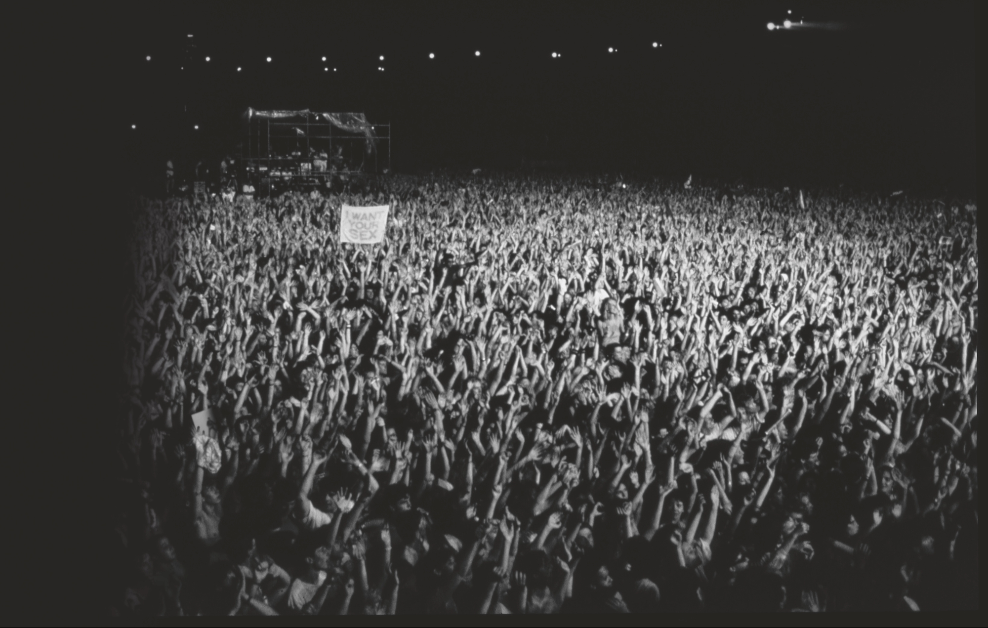 Натоўп гастроляў Джорджа Майкла 