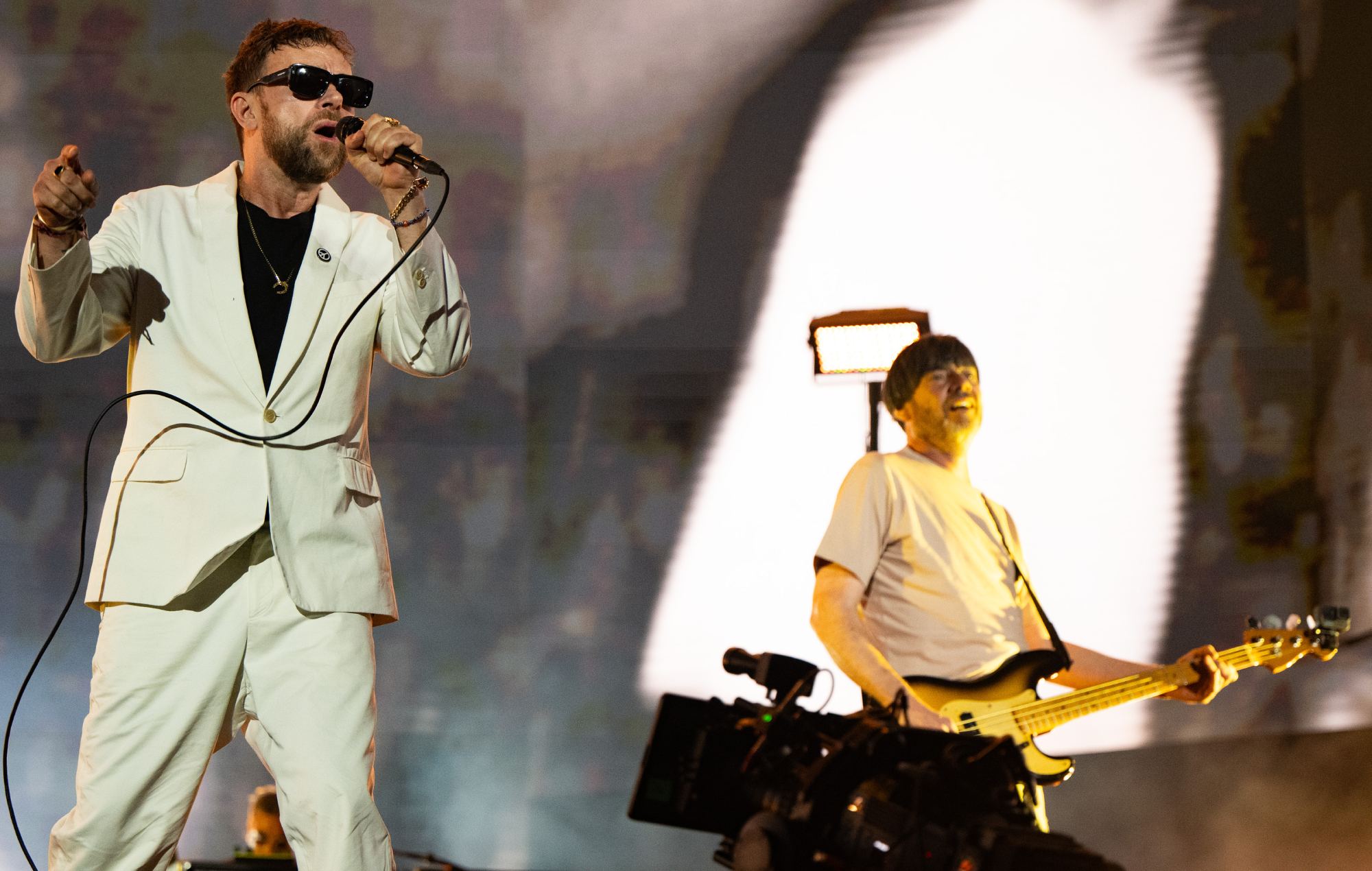 Алекс Джэймс аб пераглядзе Blur для "Britpop Classical" і ці вернецца ён калі-небудзь на Coachella