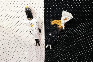 Вірусны дуэт у масках Angine de Poitrine анансуе новы альбом «Vol. II’ перад сусветным турнэ ў 2026 годзе