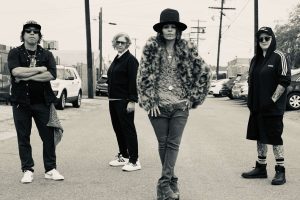 4 Non Blondes вернуцца з першым канцэртам у Вялікабрытаніі за 30 гадоў