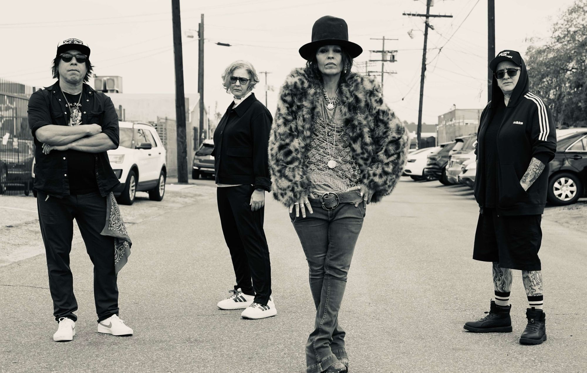 4 Non Blondes вернуцца з першым канцэртам у Вялікабрытаніі за 30 гадоў