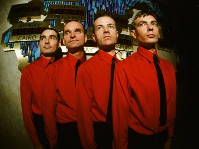 Kraftwerk анансуюць «яркія» перавыданні «Radio-Activity» да 50-годдзя