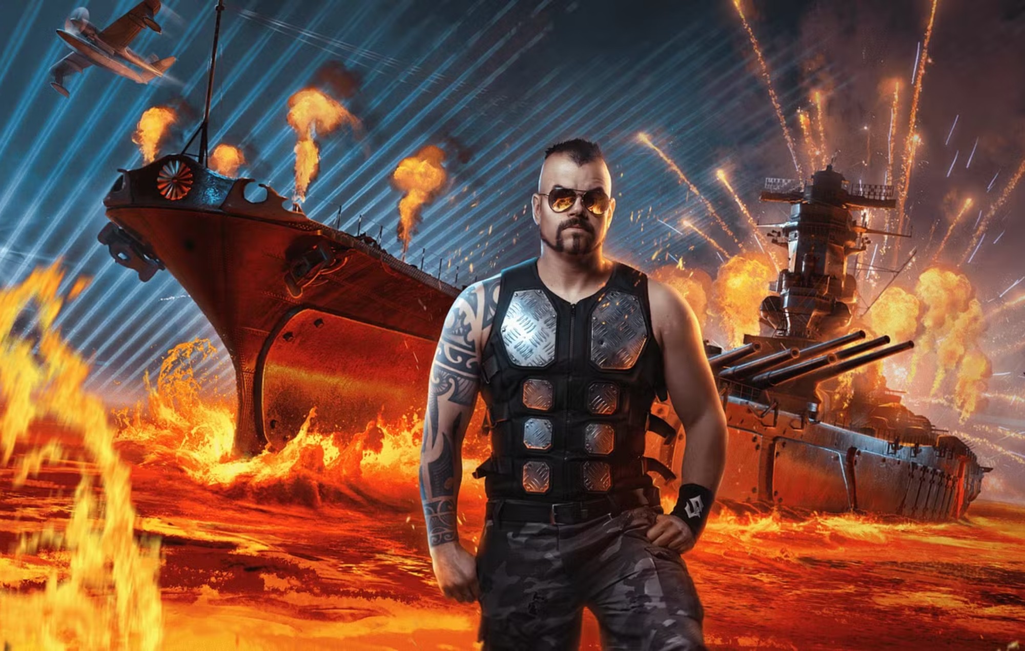 Sabaton выпусцілі новую песню "Yamato" з "World Of Warships"