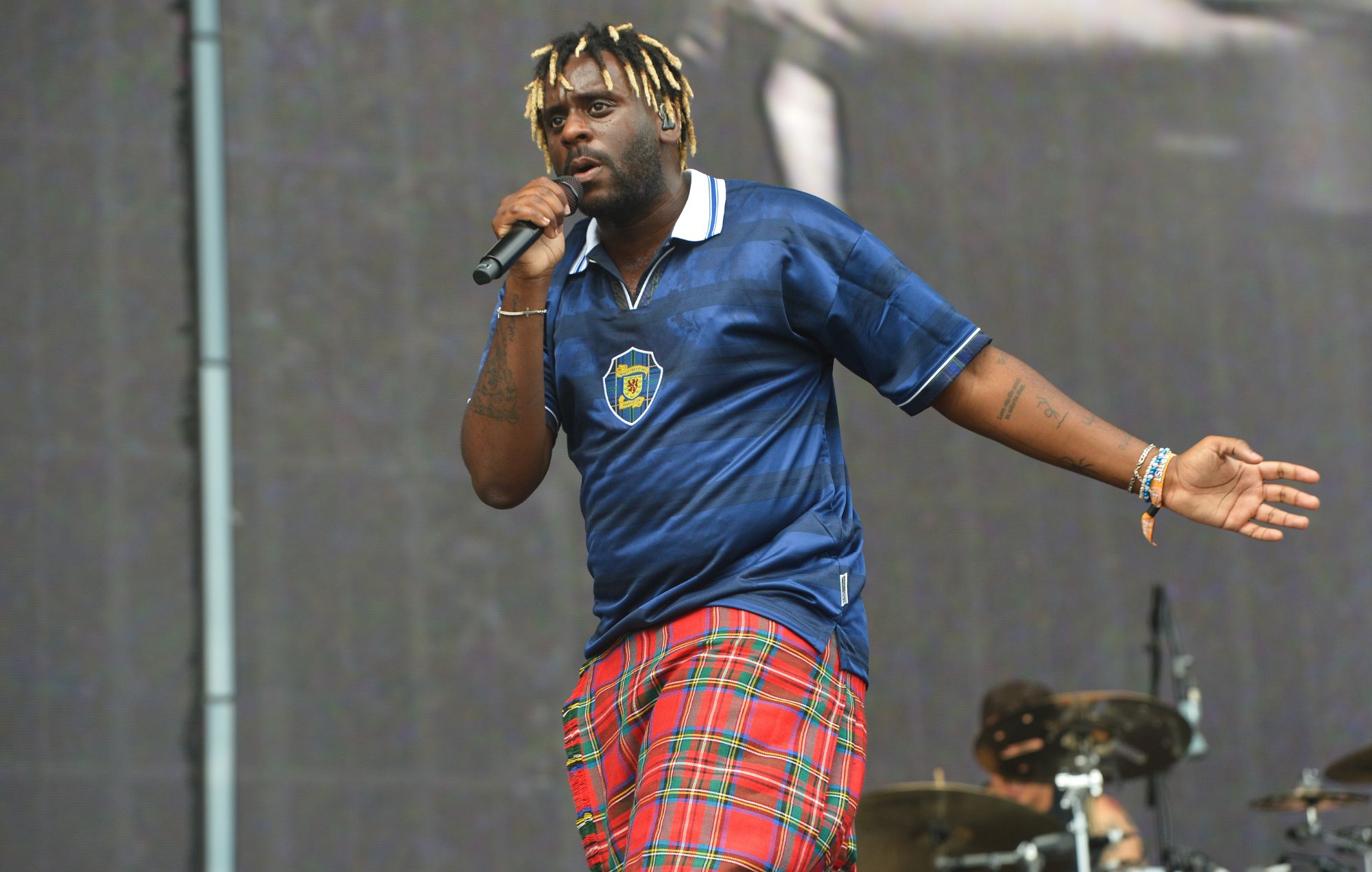 TRNSMT змяняе ўстаноўлены час, каб паказаць матч чэмпіянату свету па футболе ў Шатландыі