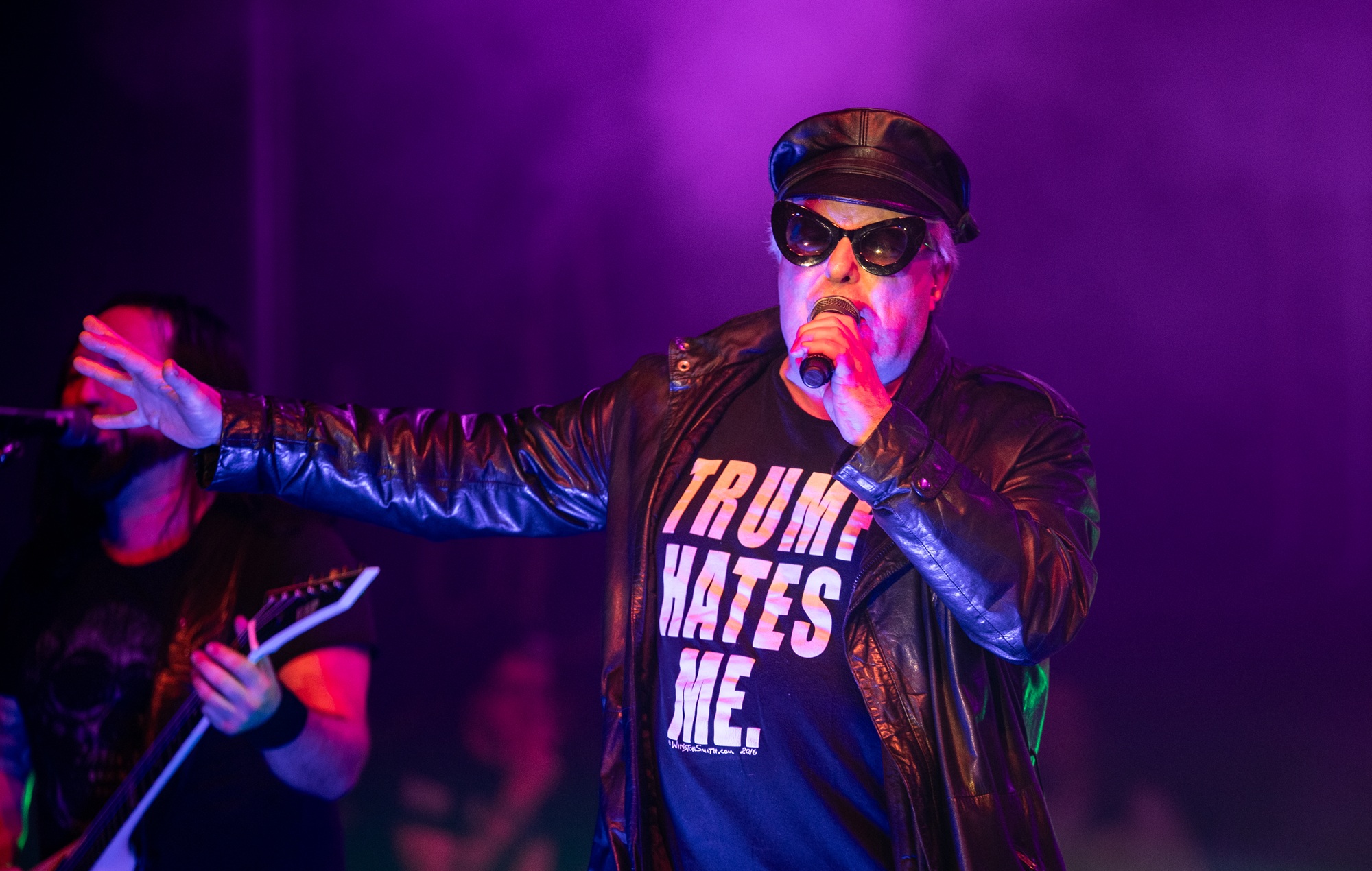 Былы лідар Dead Kennedys Джэла Б'яфра шпіталізаваны пасля інсульту