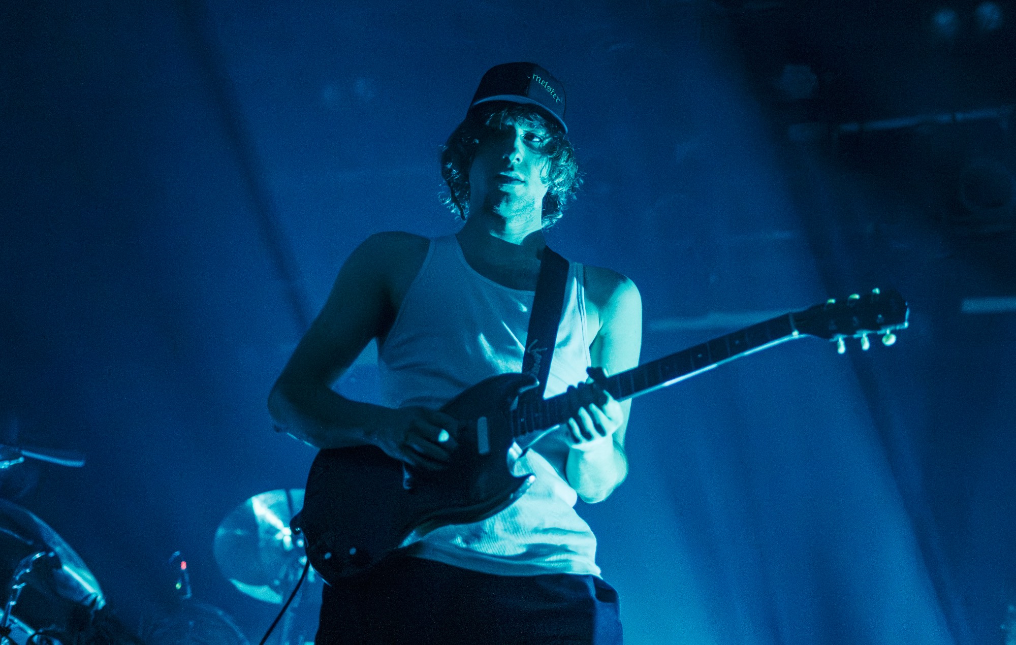 Глядзіце ўжывую ў Берліне, дзе Geese дэбютуюць яркую, касмічную новую песню "Apollo".