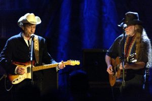 Новы альбом Уілі Нэльсана “Dream Chaser” змяшчае песню, якую ён напісаў разам з Бобам Дыланам