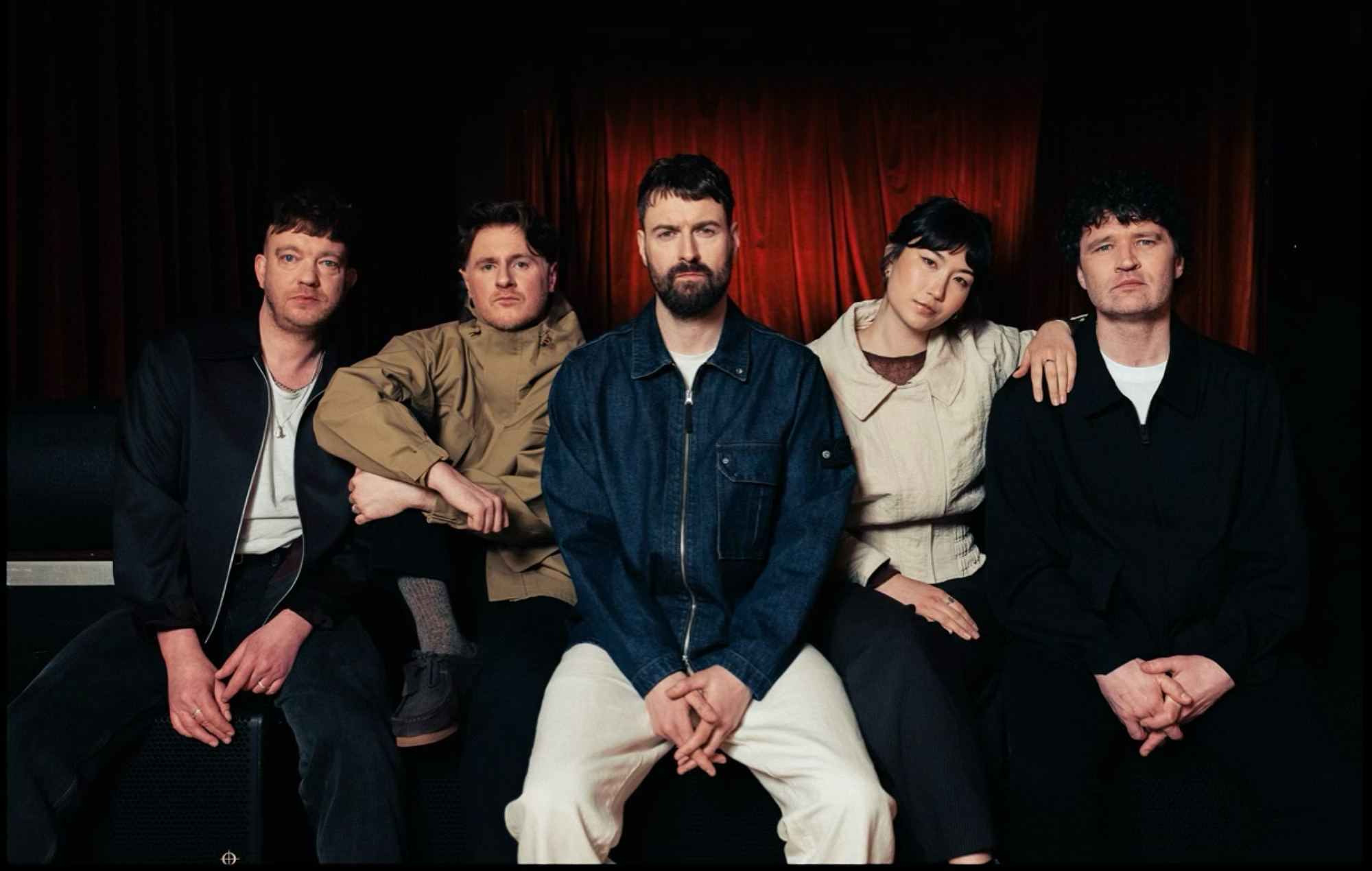 Courteeners, 2026. Аўтар: Джошуа Холінг