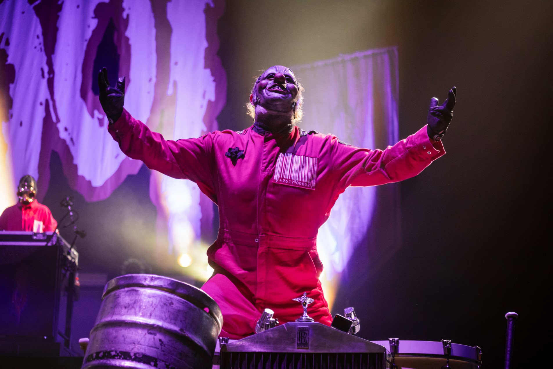 Удзельнікі Slipknot выкарыстоўваюць іншы тып страху ў сваім даўно страчаным альбоме