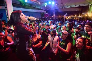 шматнацыянальнае, шматжанравае сястрынства, якое атрымала назву «Spice Girls of the Amazon»