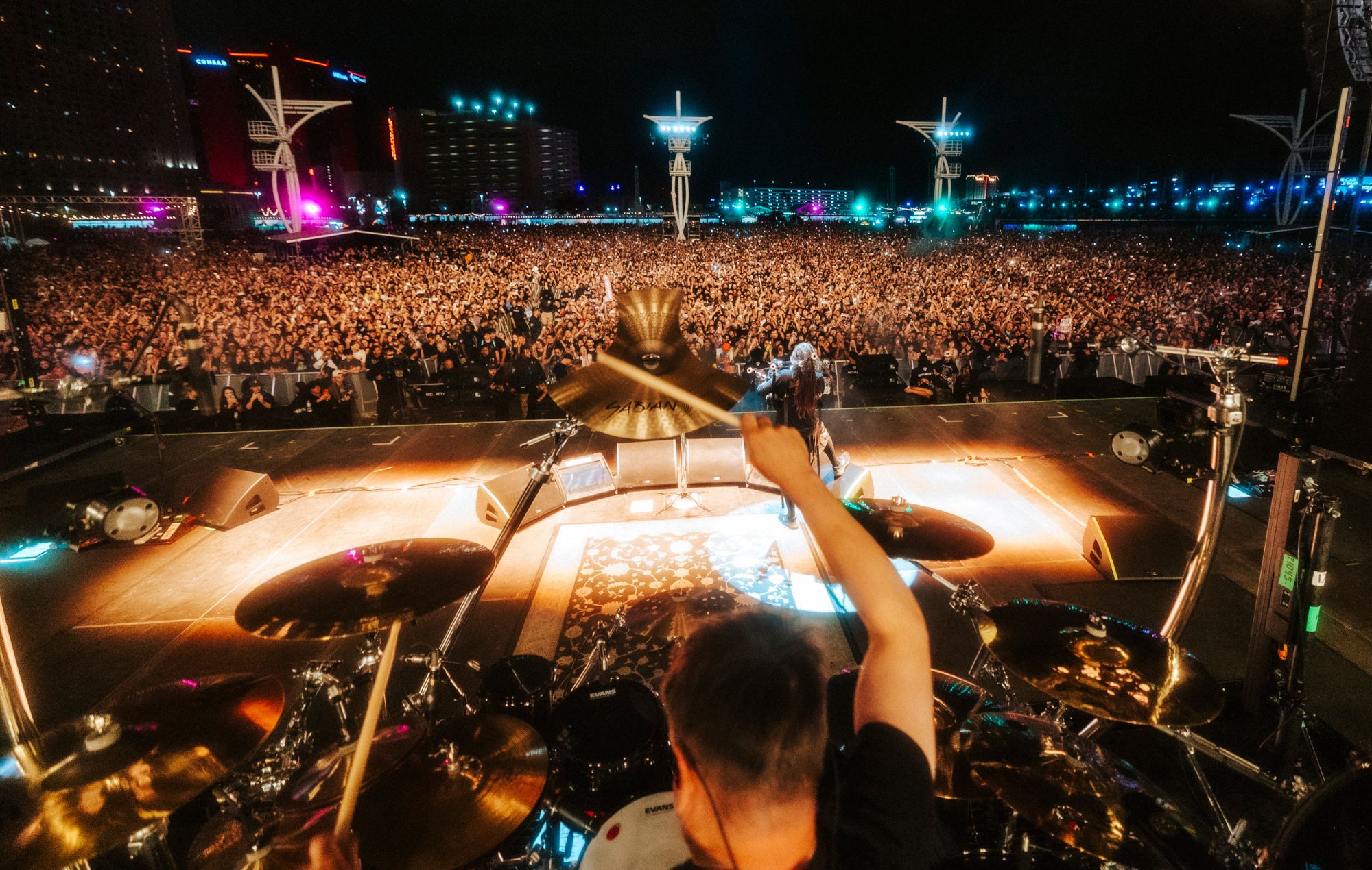 KoRn, Sick New World 2026. КРЭДЫТ: Стыў Трэшэр