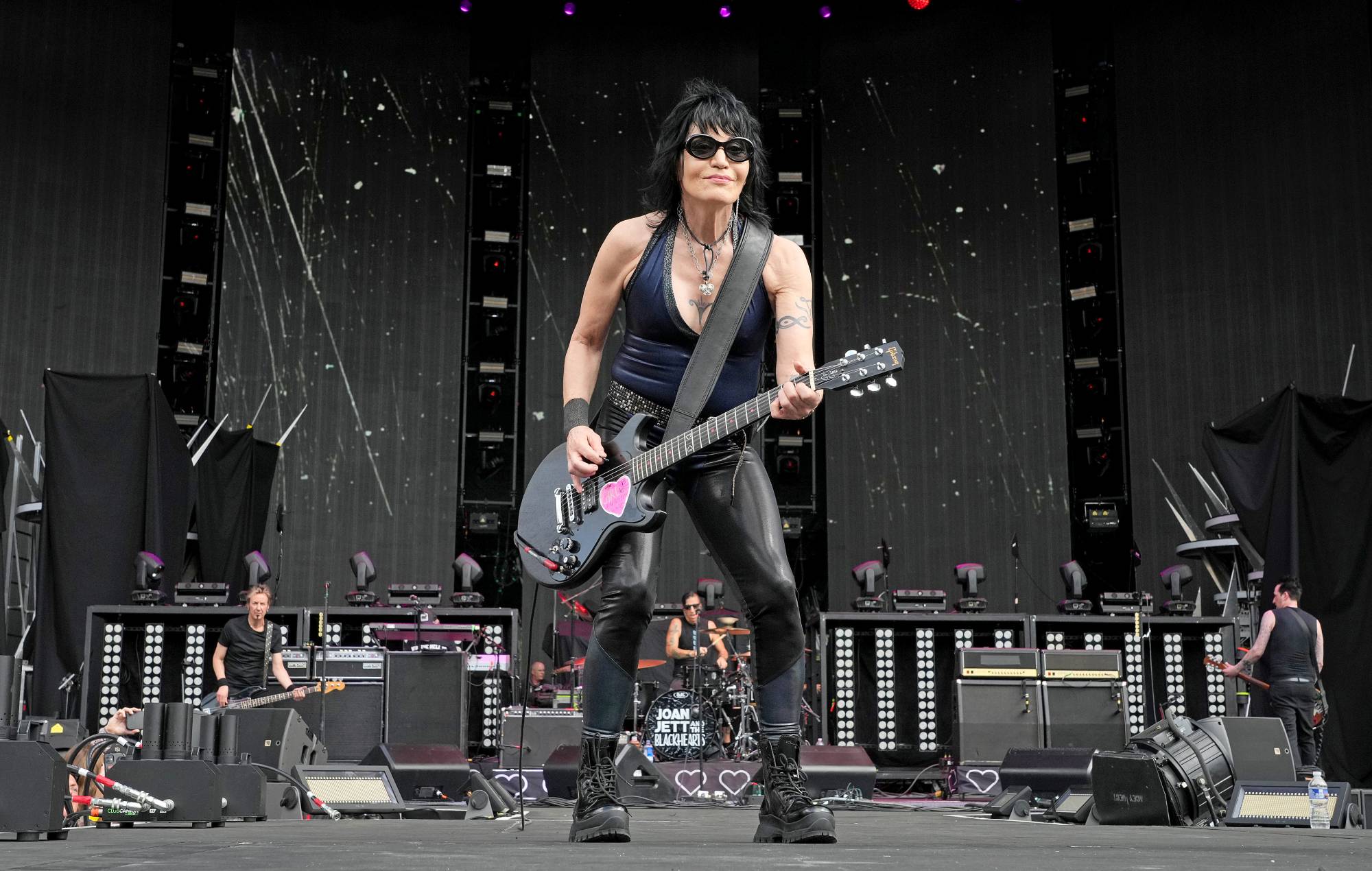 Joan Jett And The Blackhearts абвяшчаюць першы тур па Вялікабрытаніі за 16 гадоў летам 2026 года