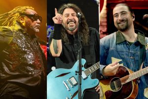 Skindred запісаў першы альбом нумар адзін у Вялікабрытаніі з Ноа Каханам, які цяпер на шляху да таго, каб перамагчы Foo Fighters і заняць першае месца