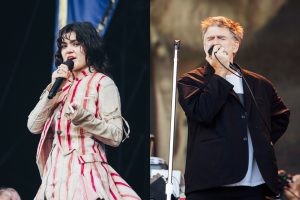 Глядзіце The Last Dinner Party кавер на песню LCD Soundsystem “New York I Love You But You’re Bringing Me Down” у Нью-Ёрку