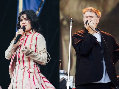 Глядзіце The Last Dinner Party кавер на песню LCD Soundsystem “New York I Love You But You’re Bringing Me Down” у Нью-Ёрку