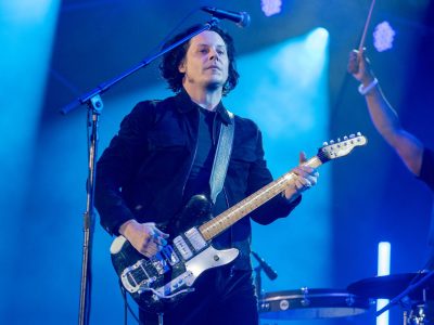 Глядзіце эпічны ранні здымак Джэка Уайта на Coachella 2026