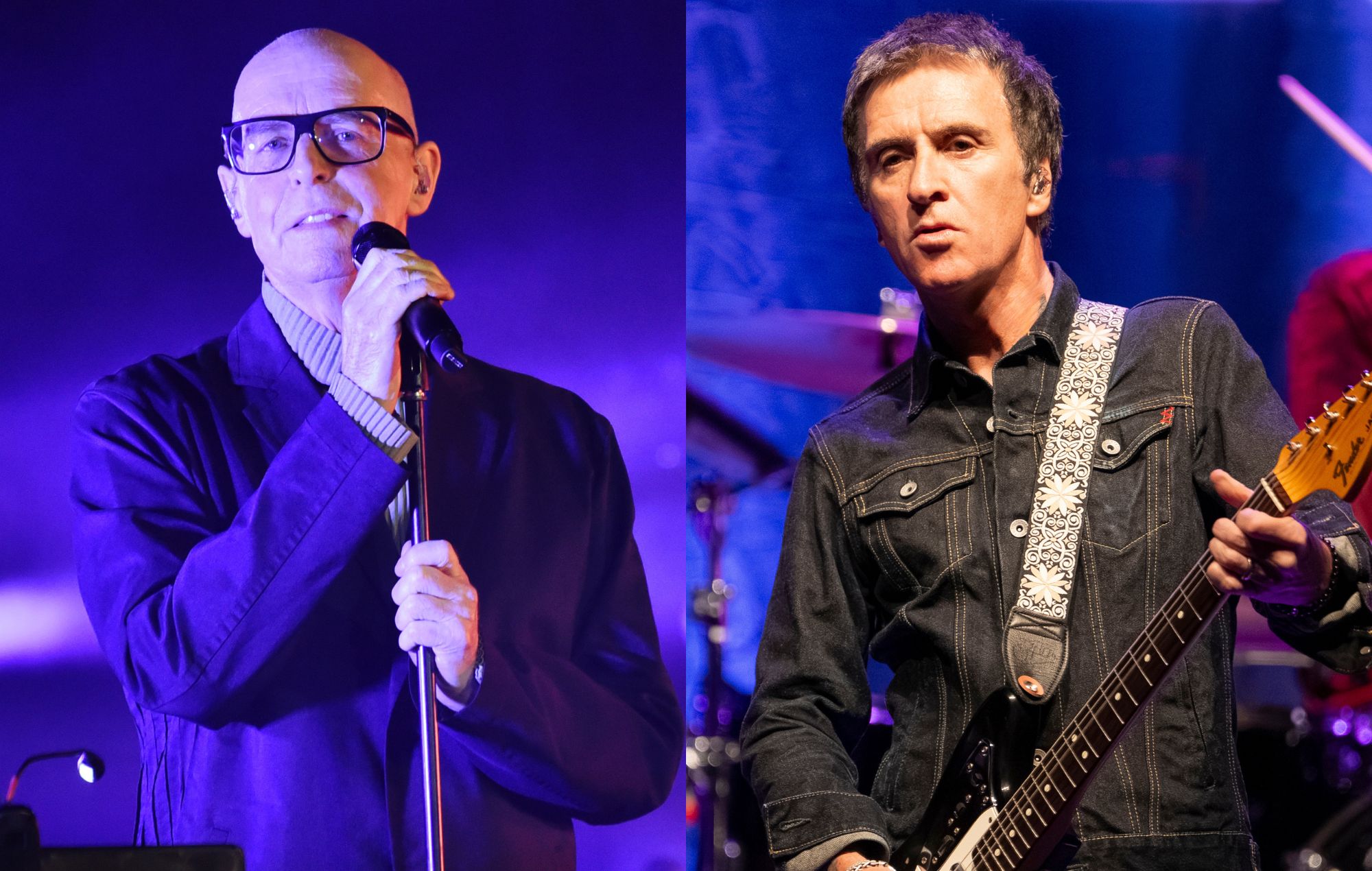 Глядзіце, як Джоні Мар далучыўся да Pet Shop Boys, каб выступіць з рарытэтамі ў лонданскім Electric Ballroom